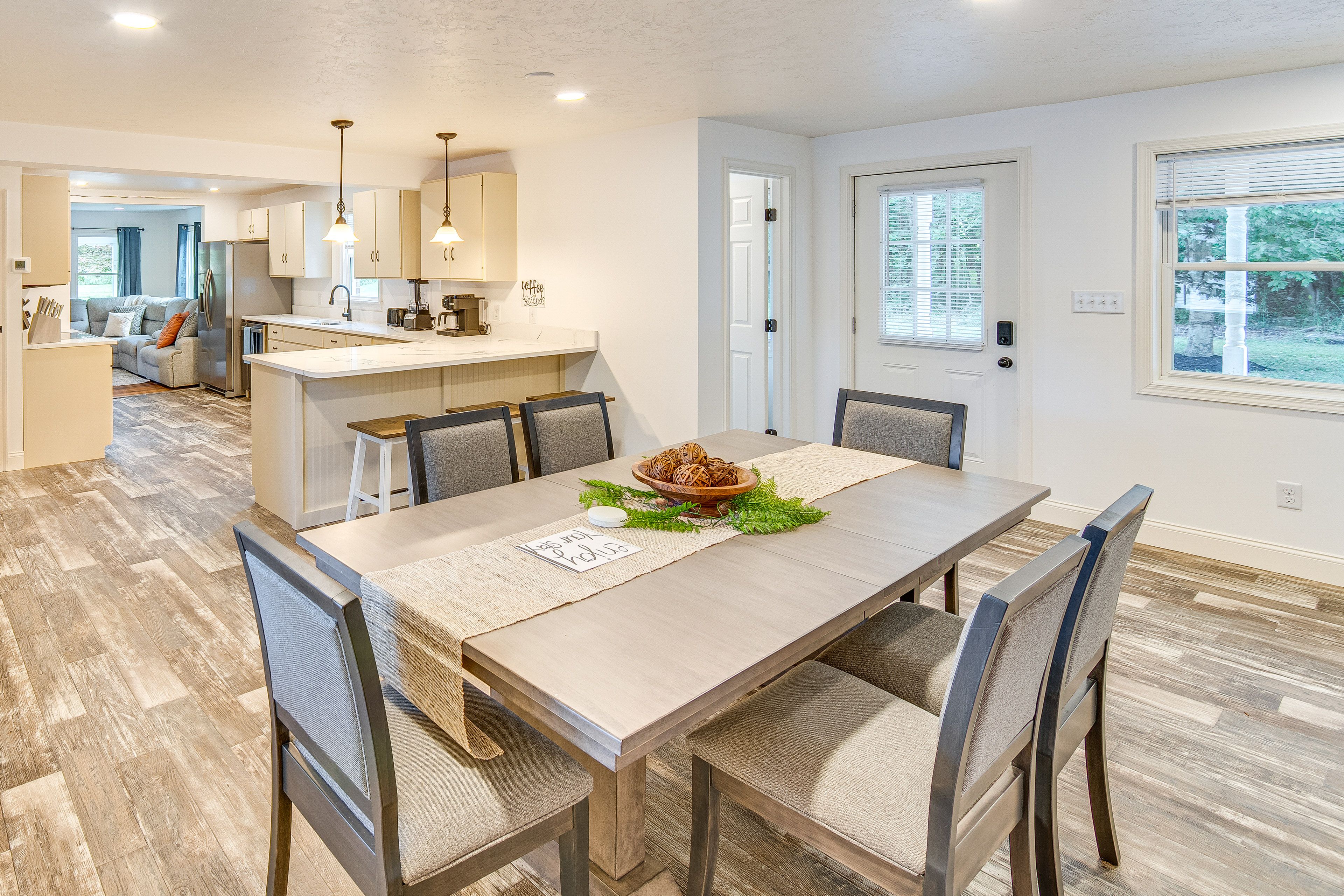Dining Area | Dishware & Flatware | 1st Floor