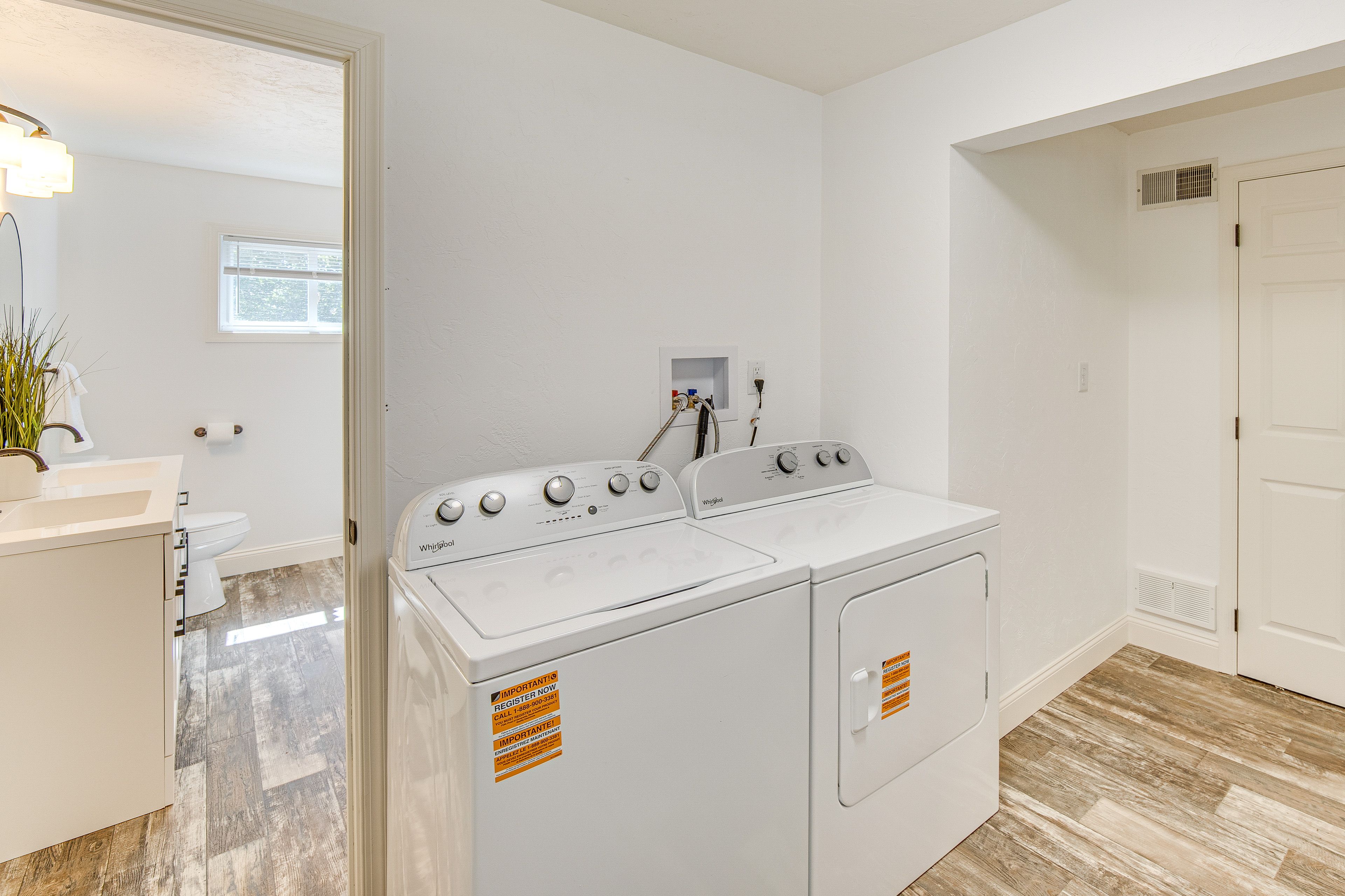 Laundry Room | 1st Floor