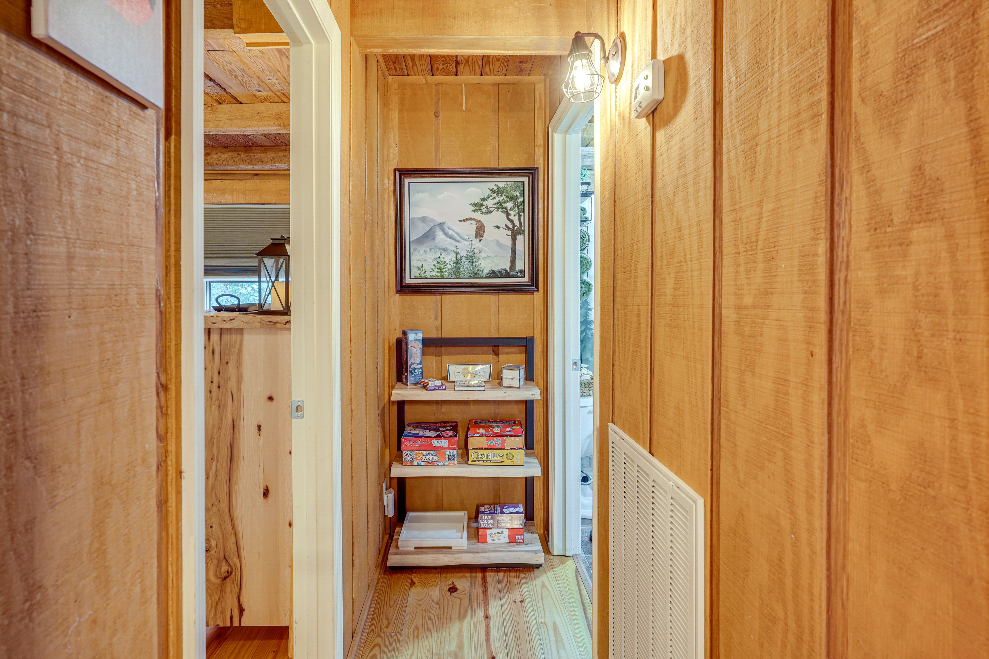 Hallway | Board Games | Cards | 1st Floor