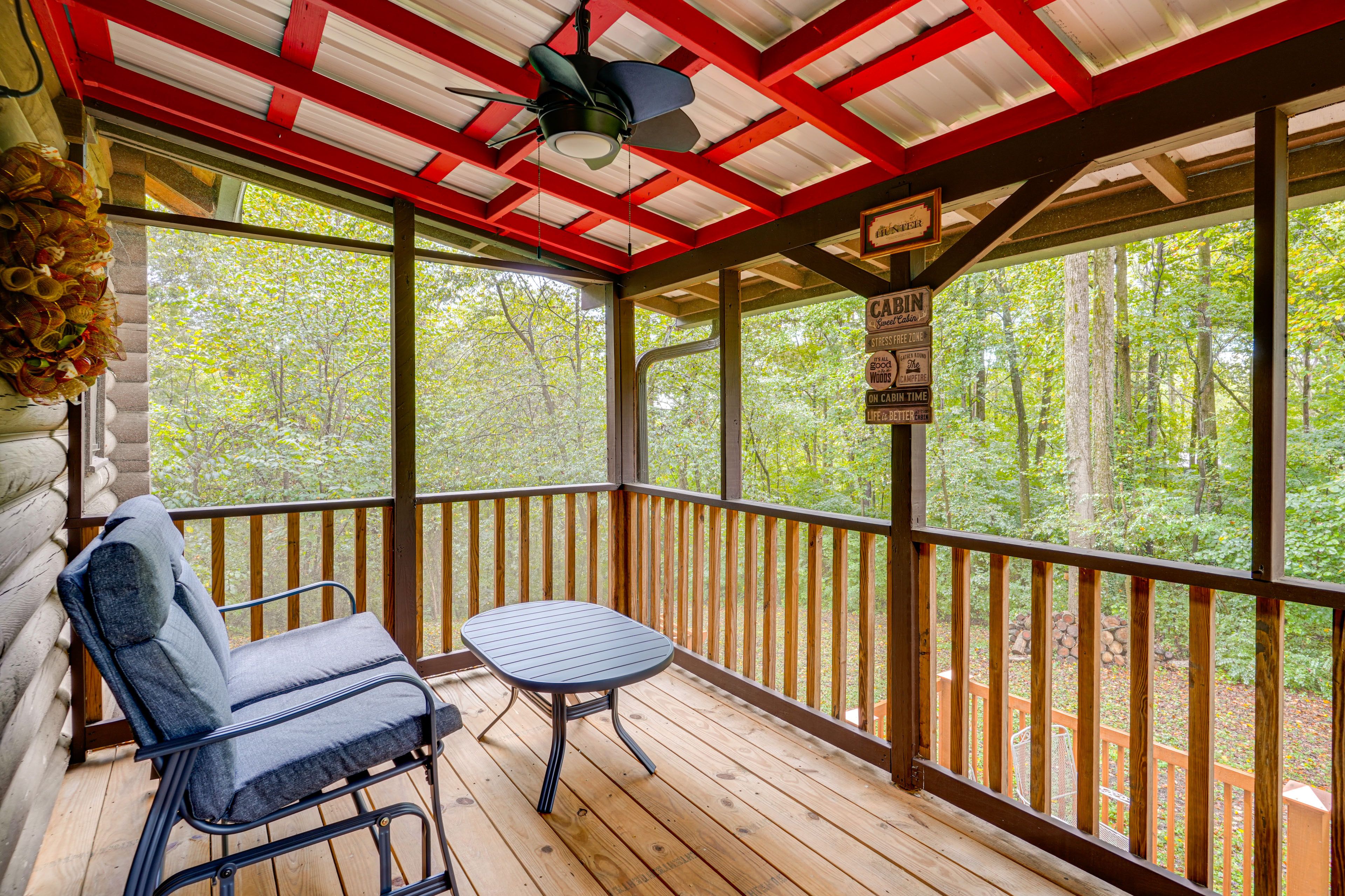 Screened Porch