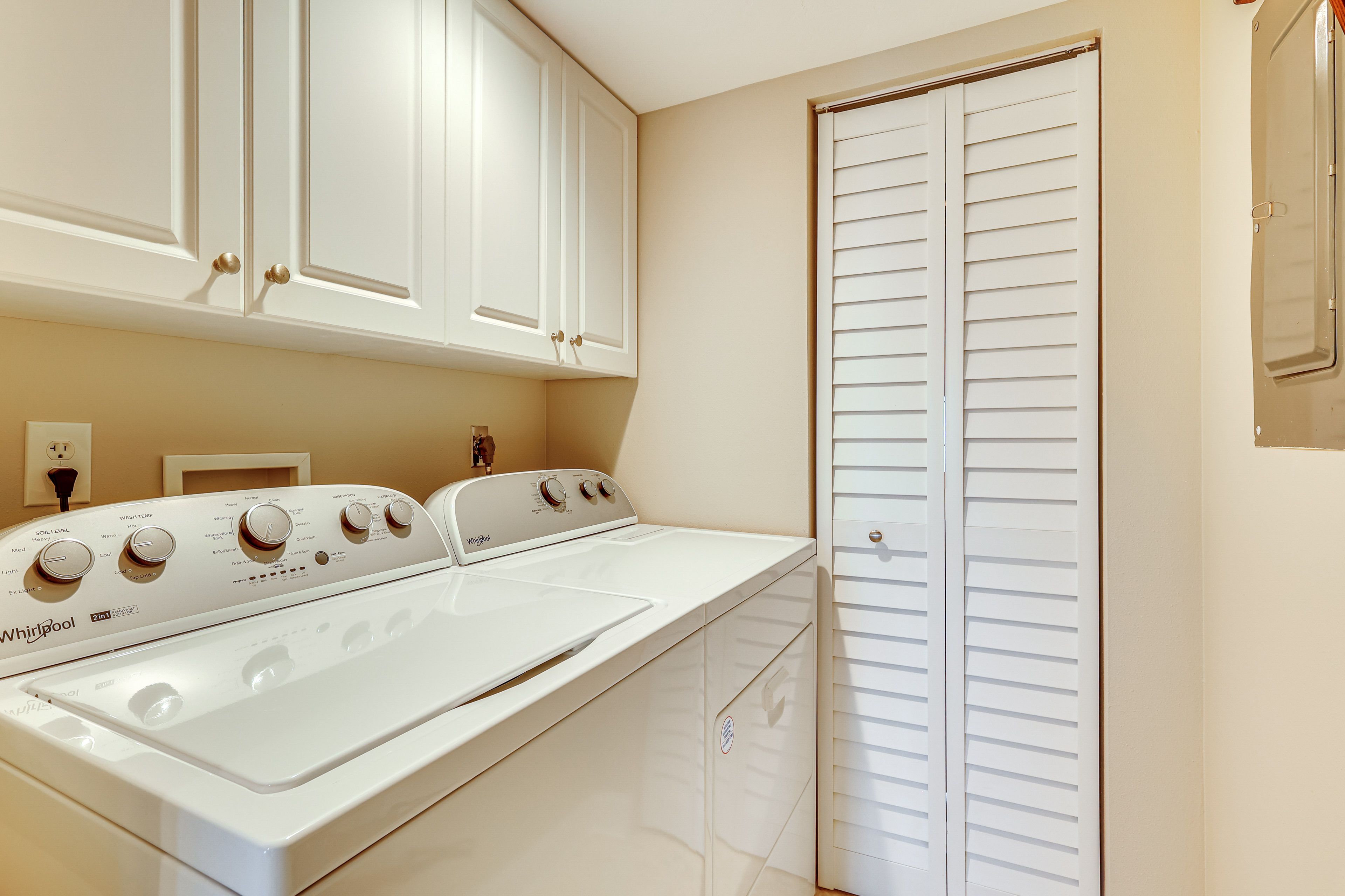In-Unit Laundry Room