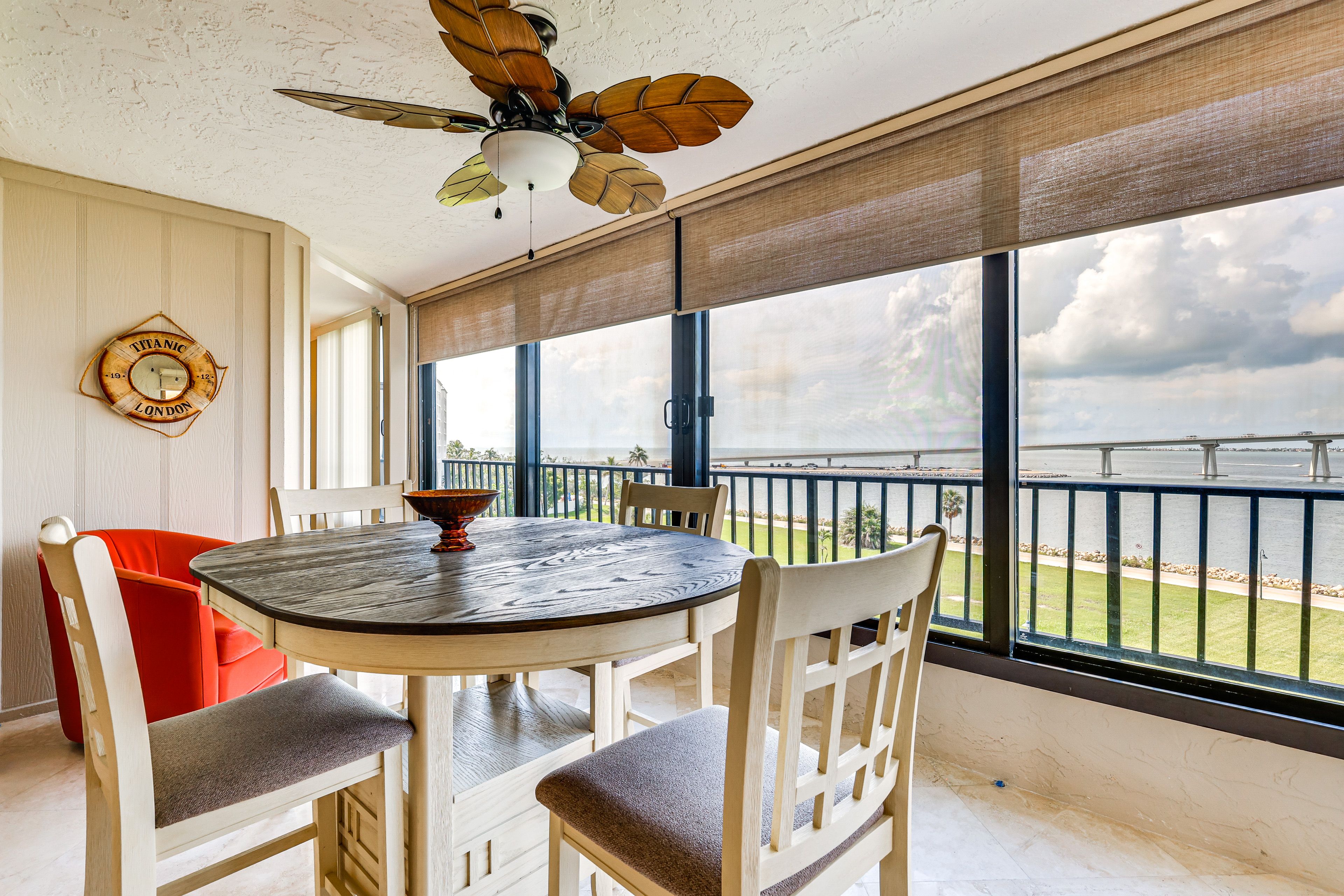 Fort Myers Vacation Rental | 2BR | 2BA | 1,300 Sq Ft | Small Step to Enter