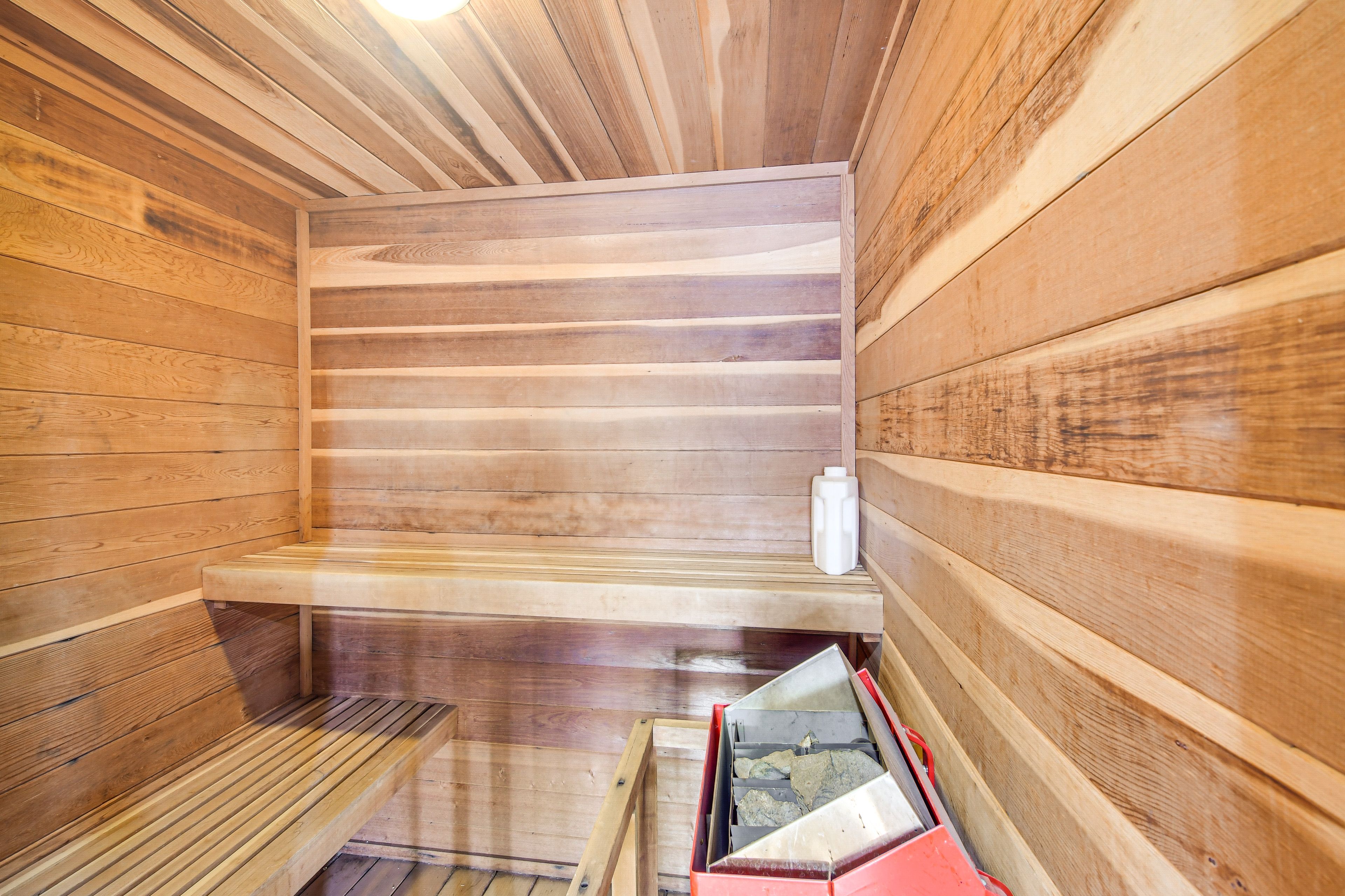 Private Sauna | 2nd Floor