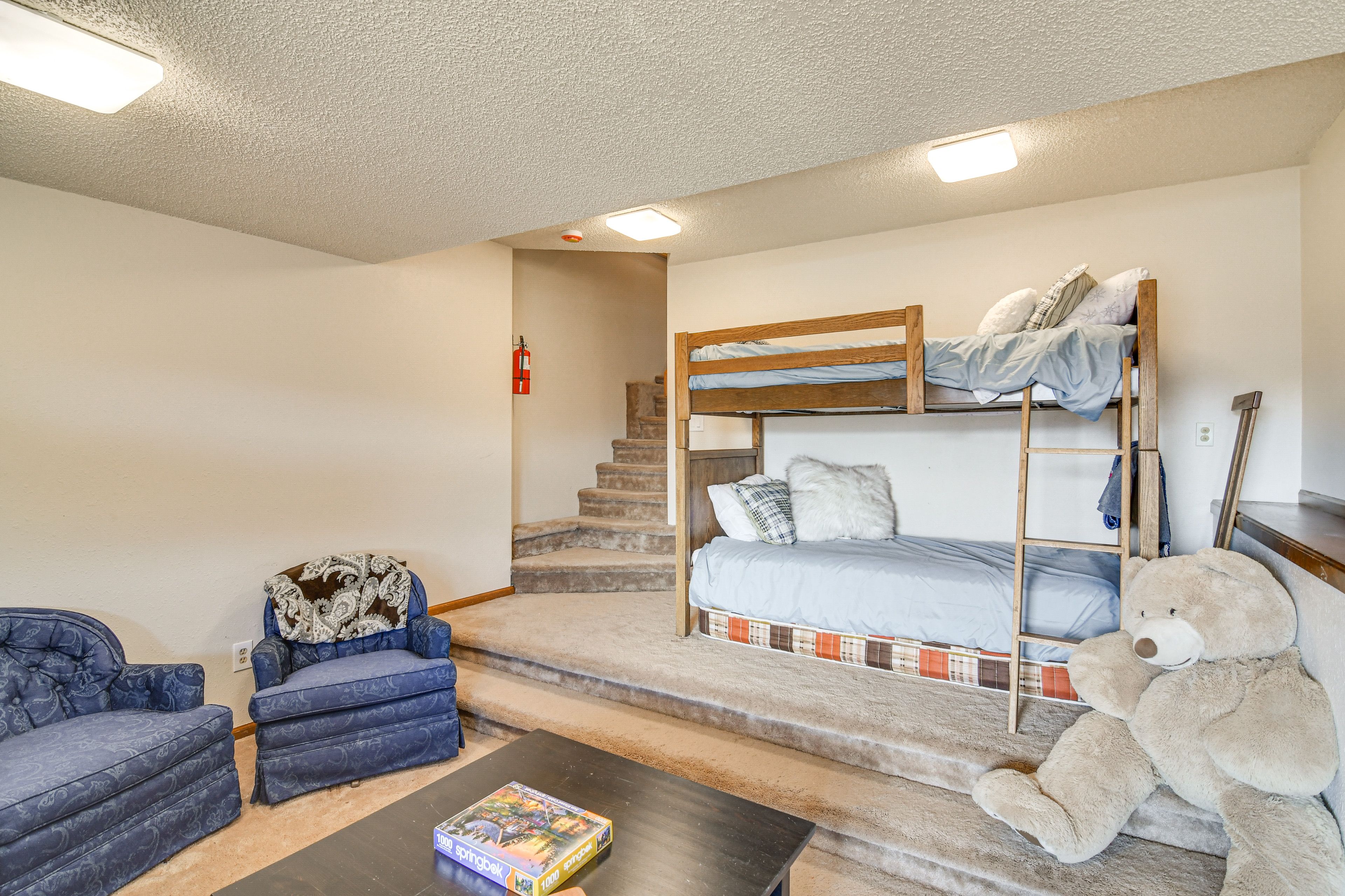 Bedroom 4 | 2 Twin Bunk Beds | 1st Floor