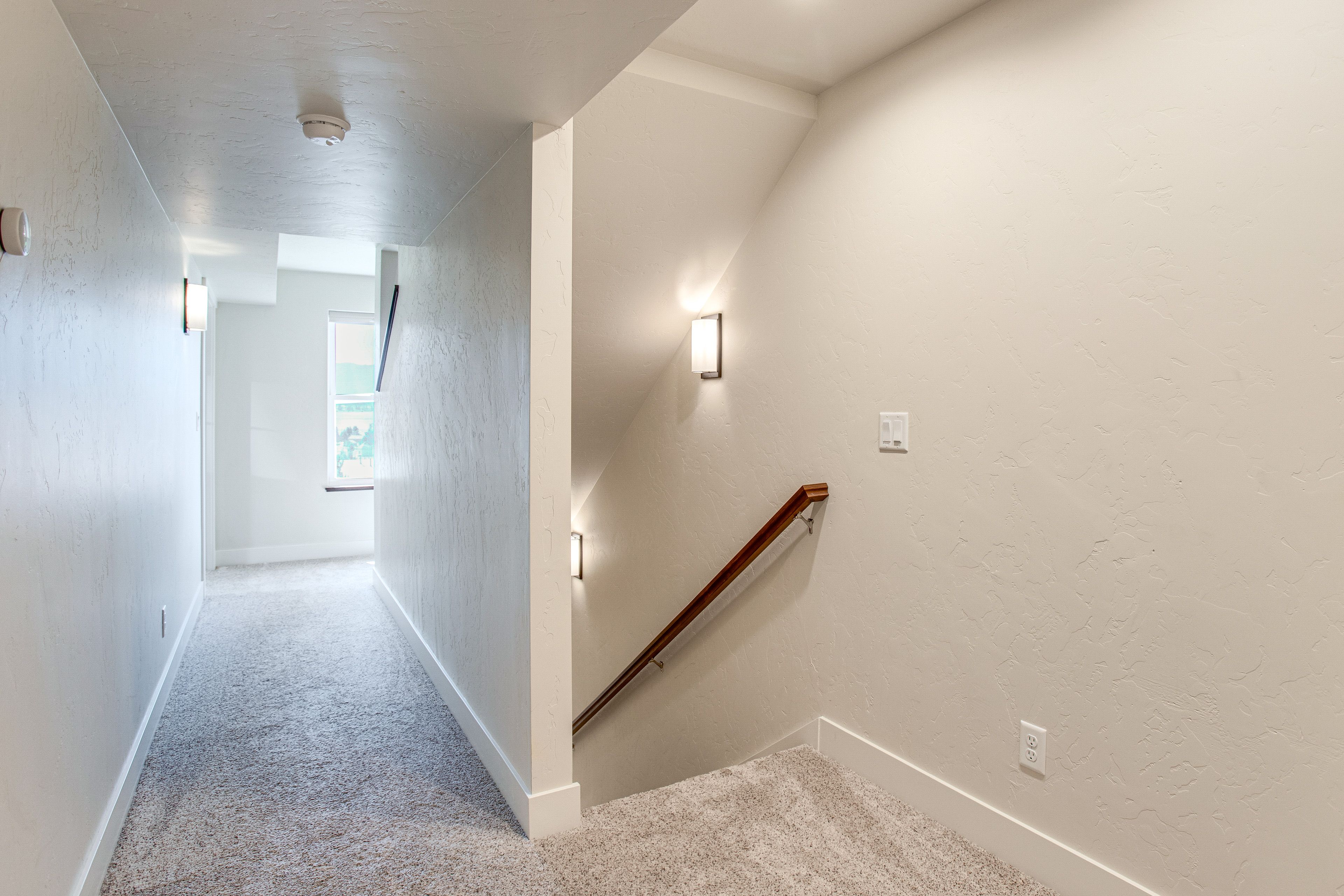 Hallway | Lower Level | Stairs to Access Bottom Level