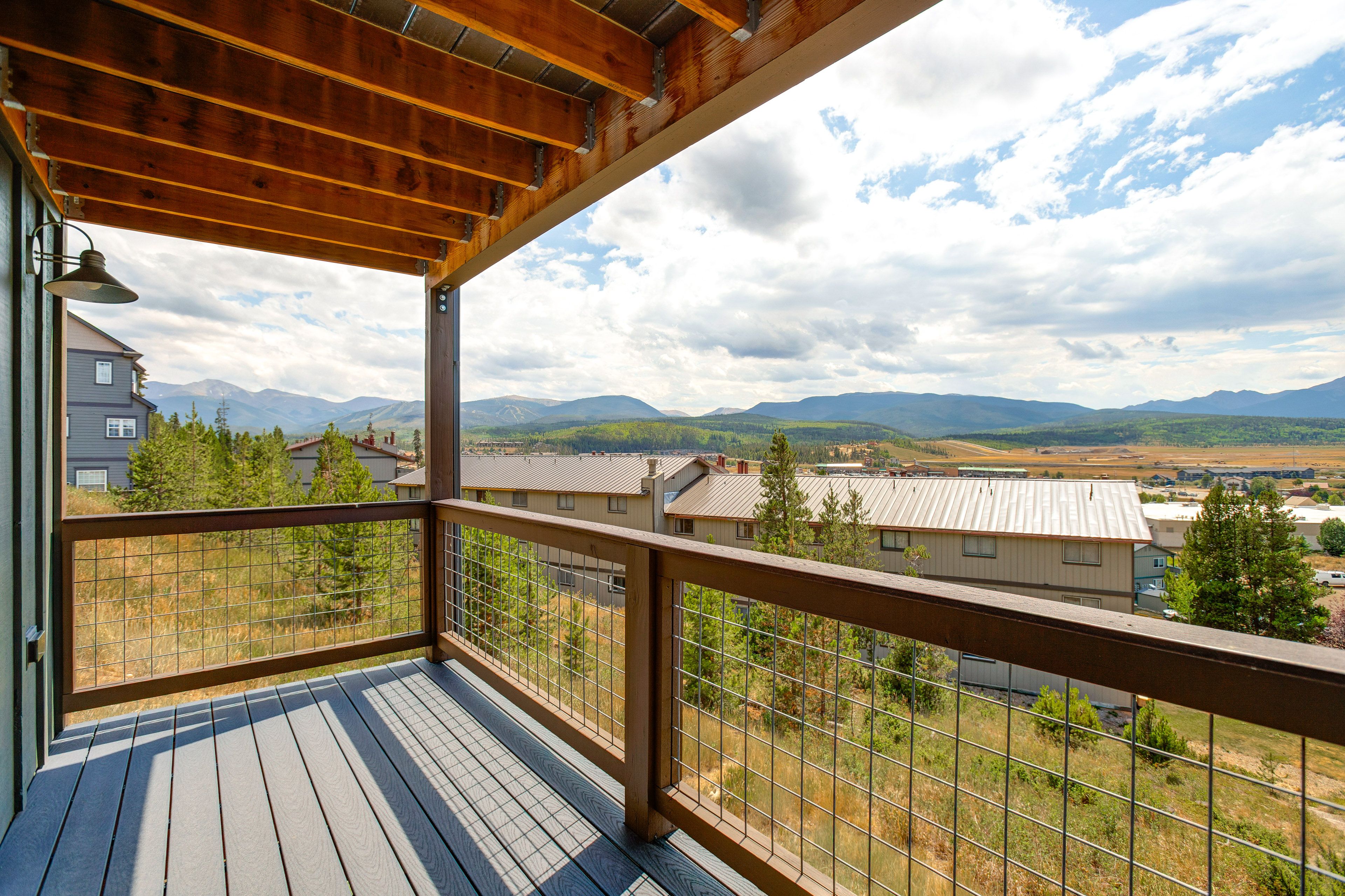 Private Balcony | Lower Level
