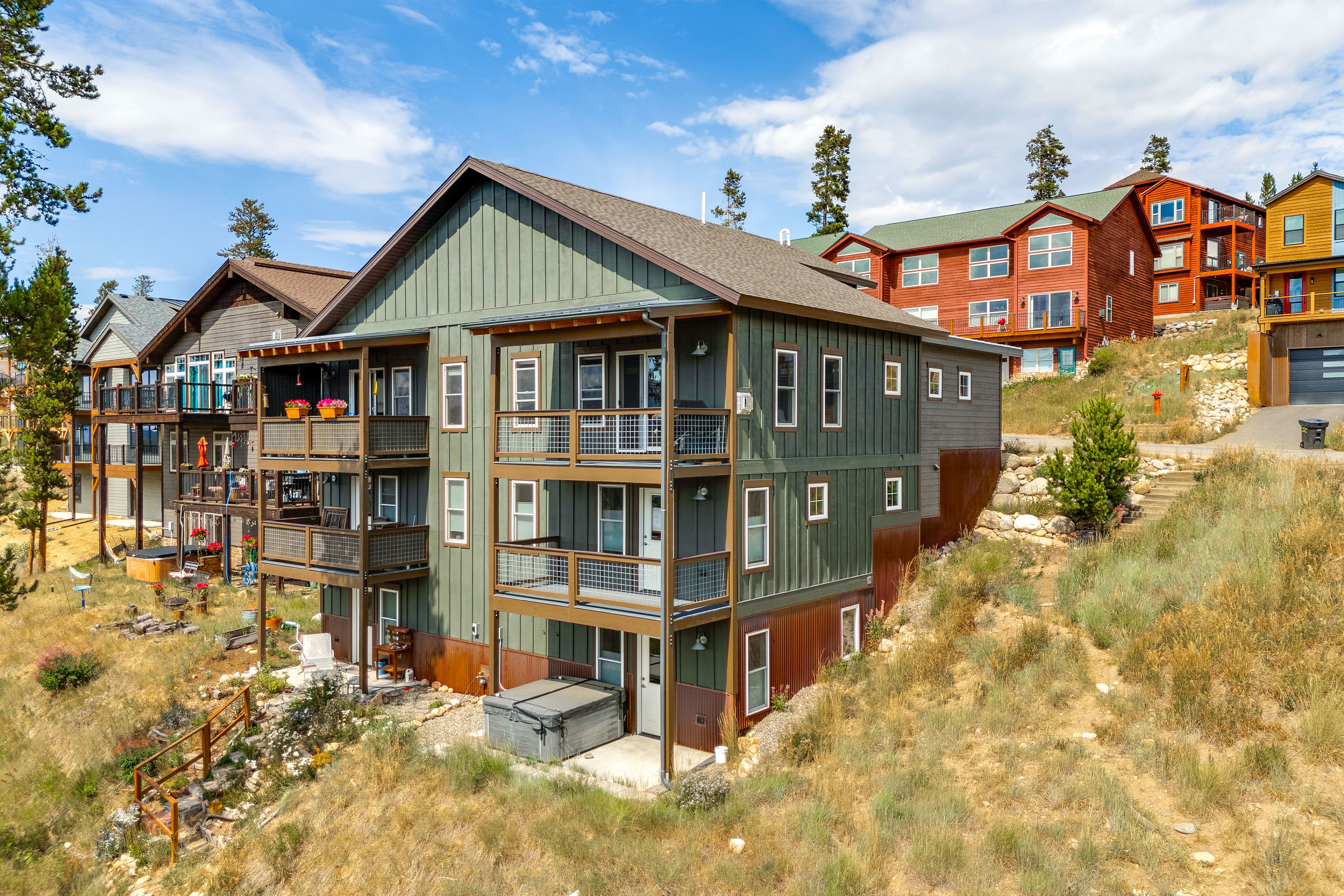 Property Exterior | 3-Level Duplex