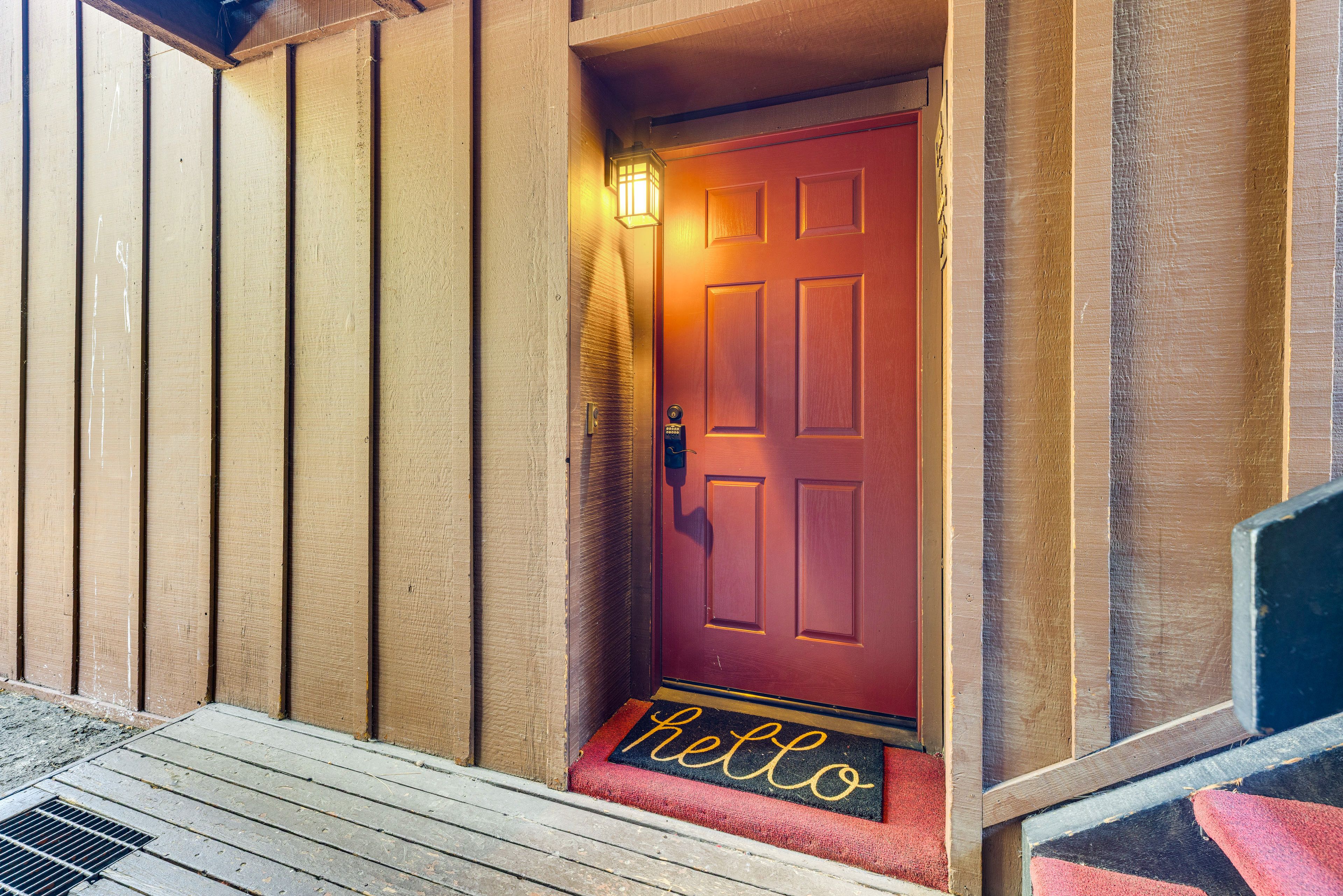 Unit Entrance
