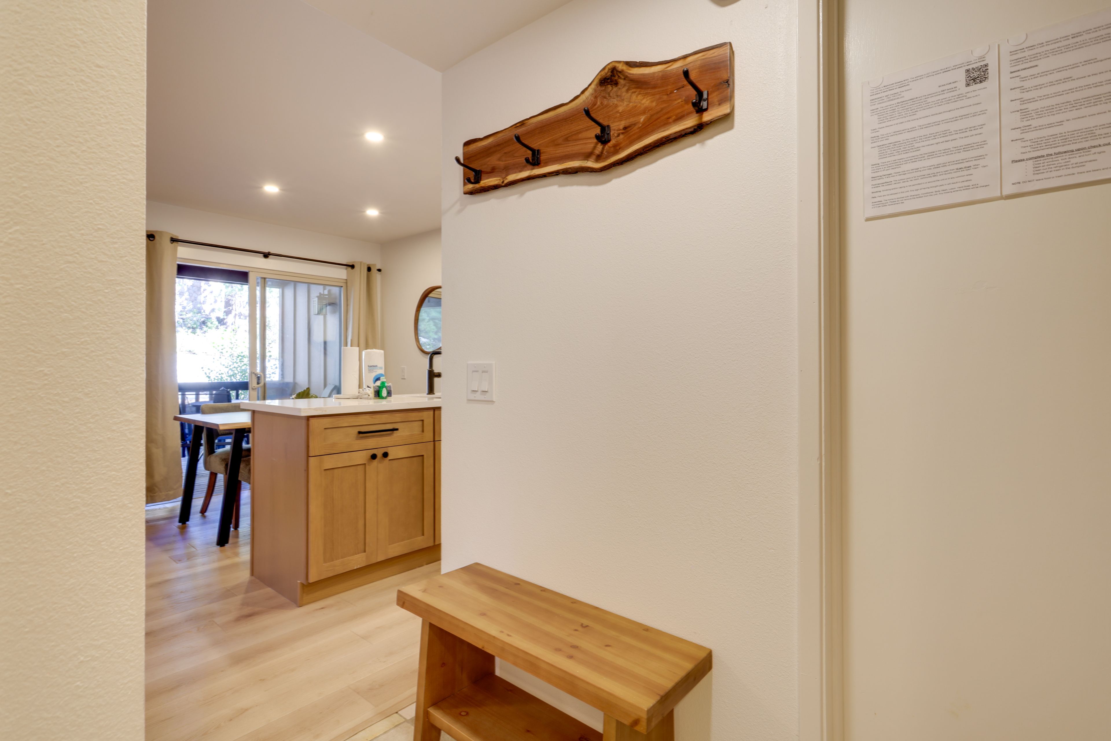 Ski Storage Area