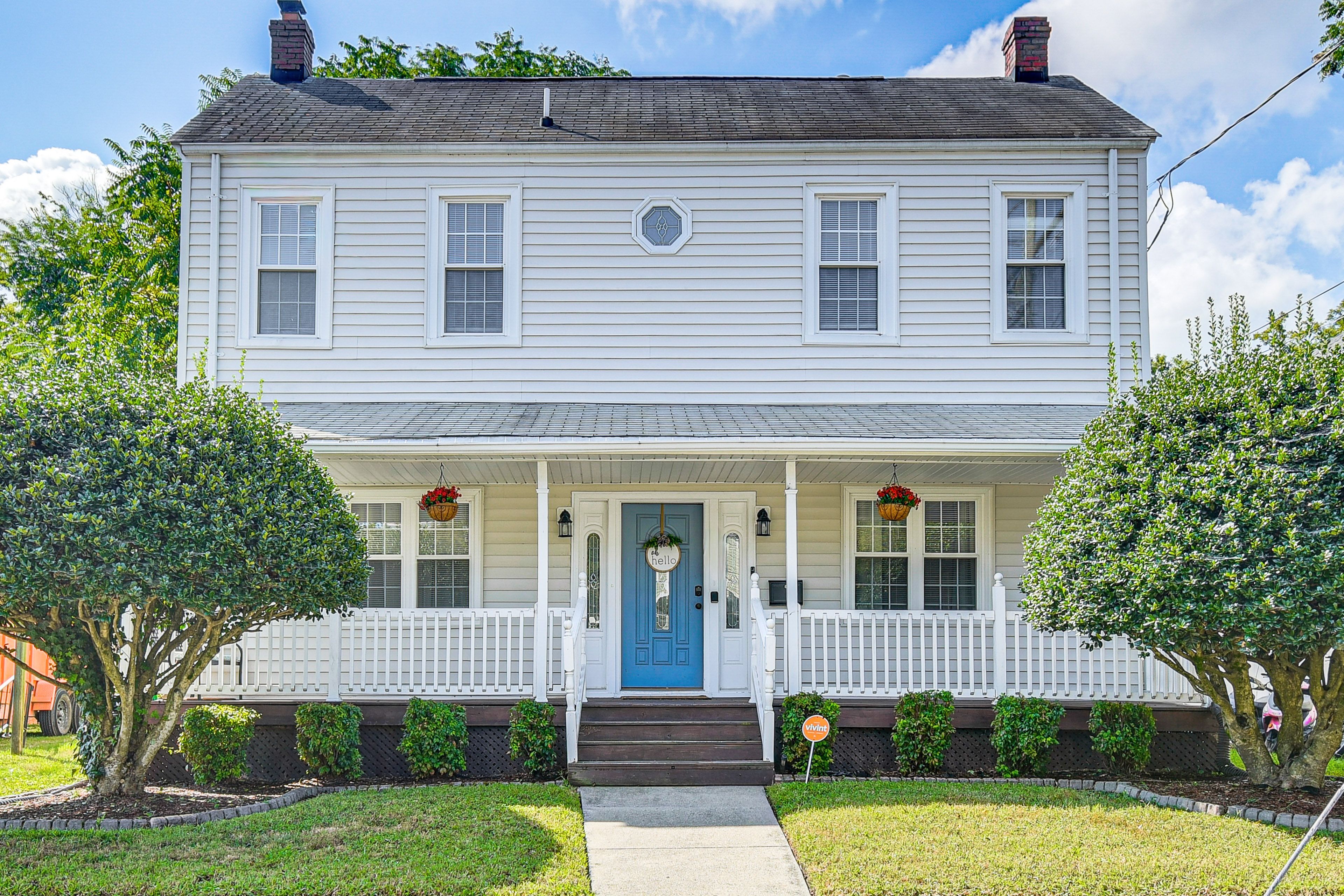 Hampton Vacation Rental | 4BR | 3BA | 2,040 Sq Ft | 4 Steps to Enter