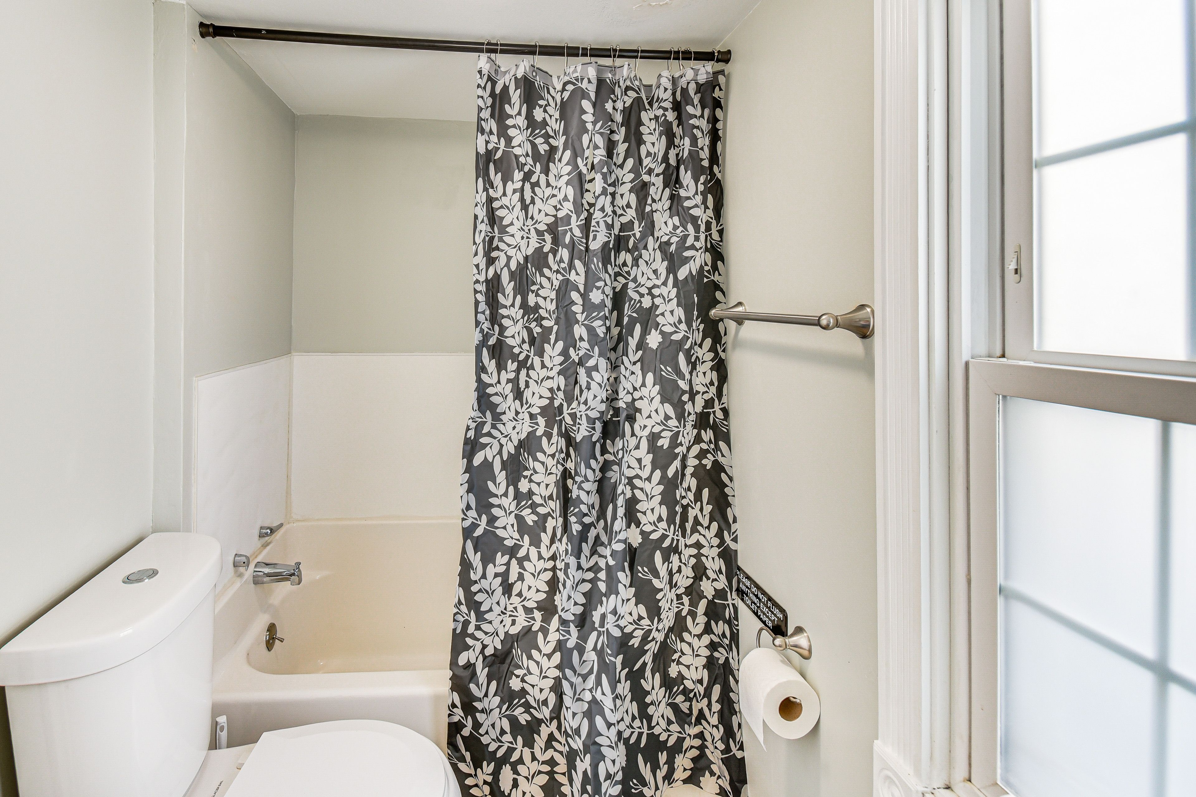 Bathroom | Towels Provided | 1st Floor