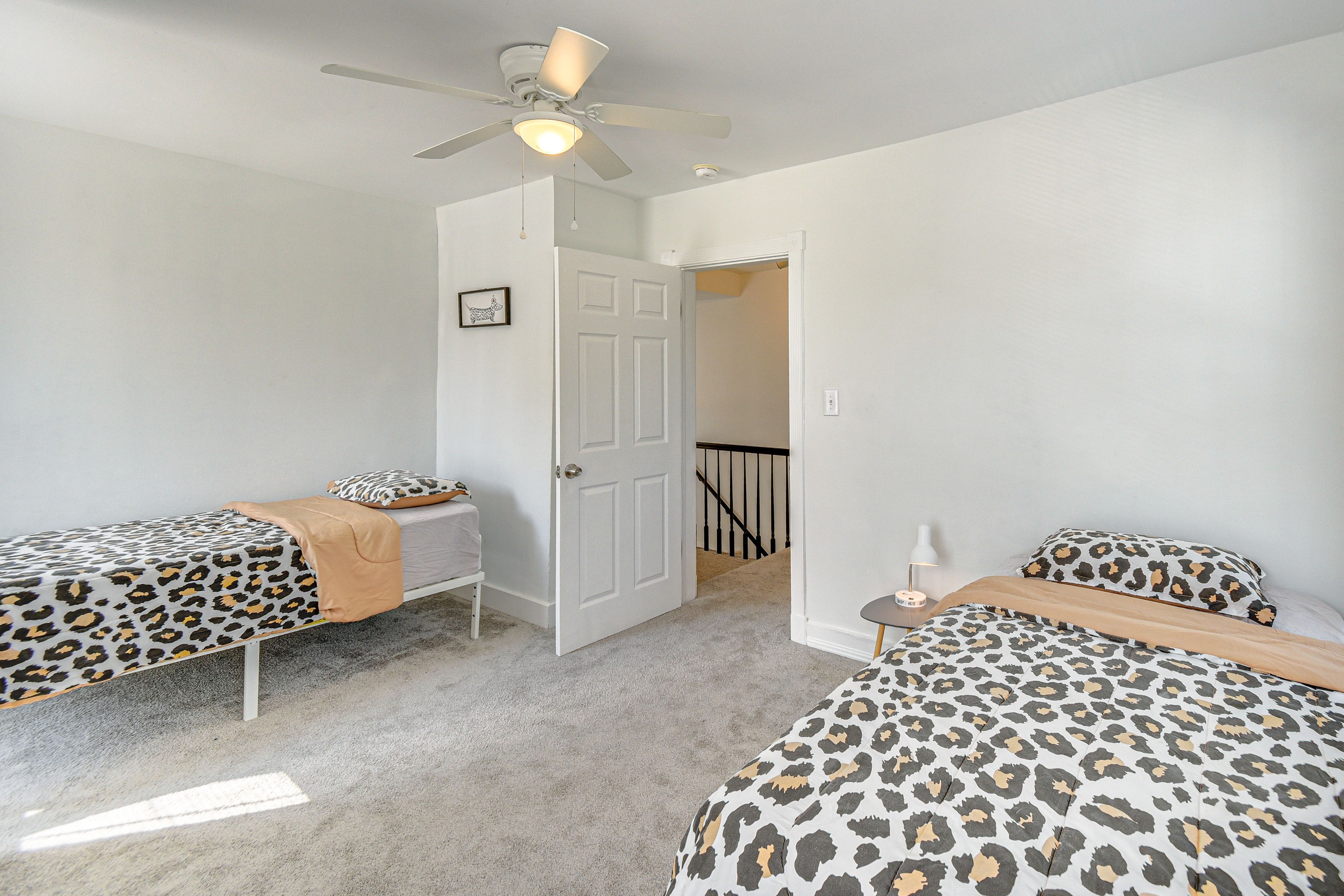 Bedroom 3 | 2 Twin Beds | 2nd Floor