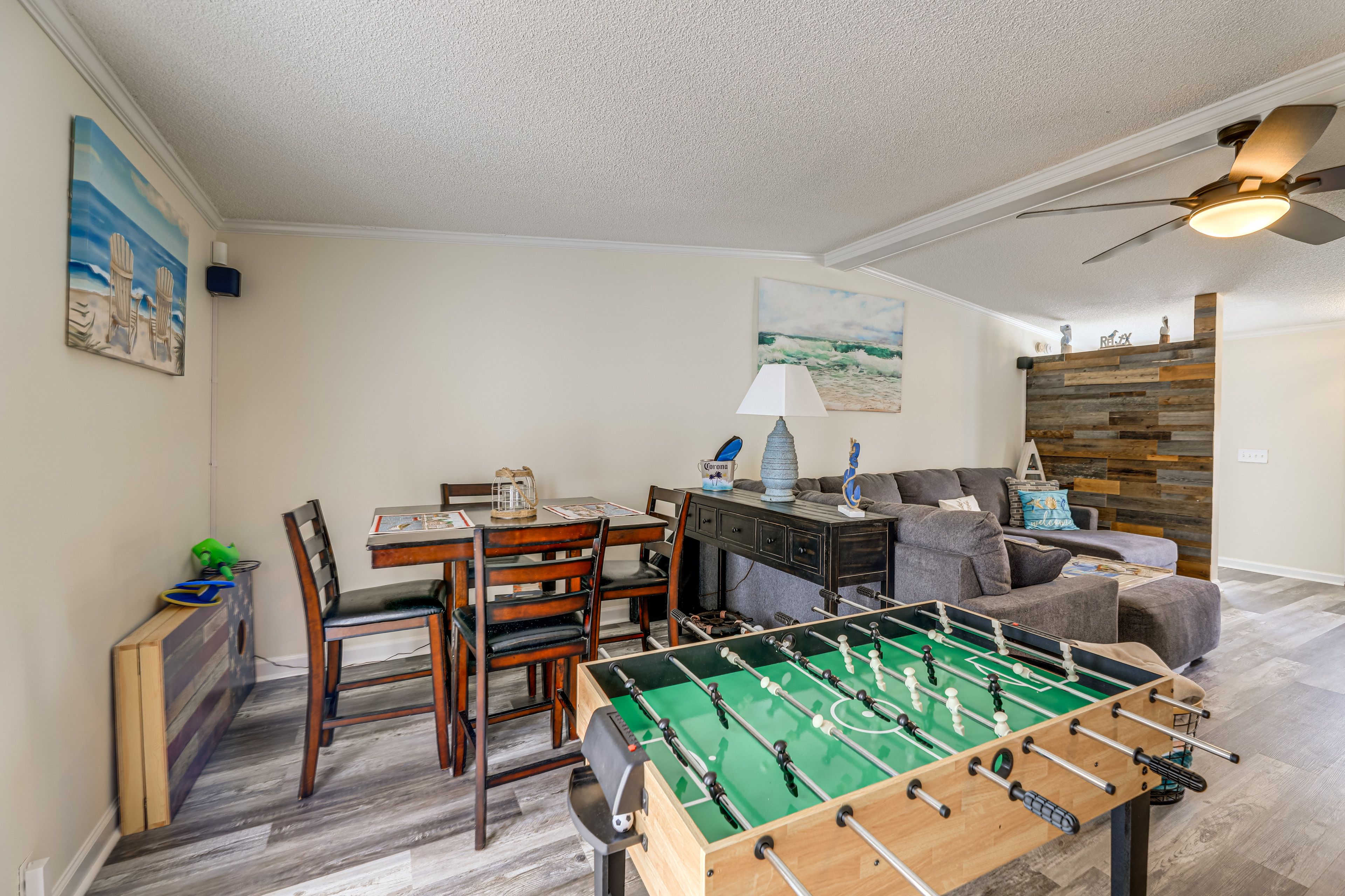 Sneads Ferry Vacation Rental | 3BR | 2BA | Steps Required | 2,000 Sq Ft