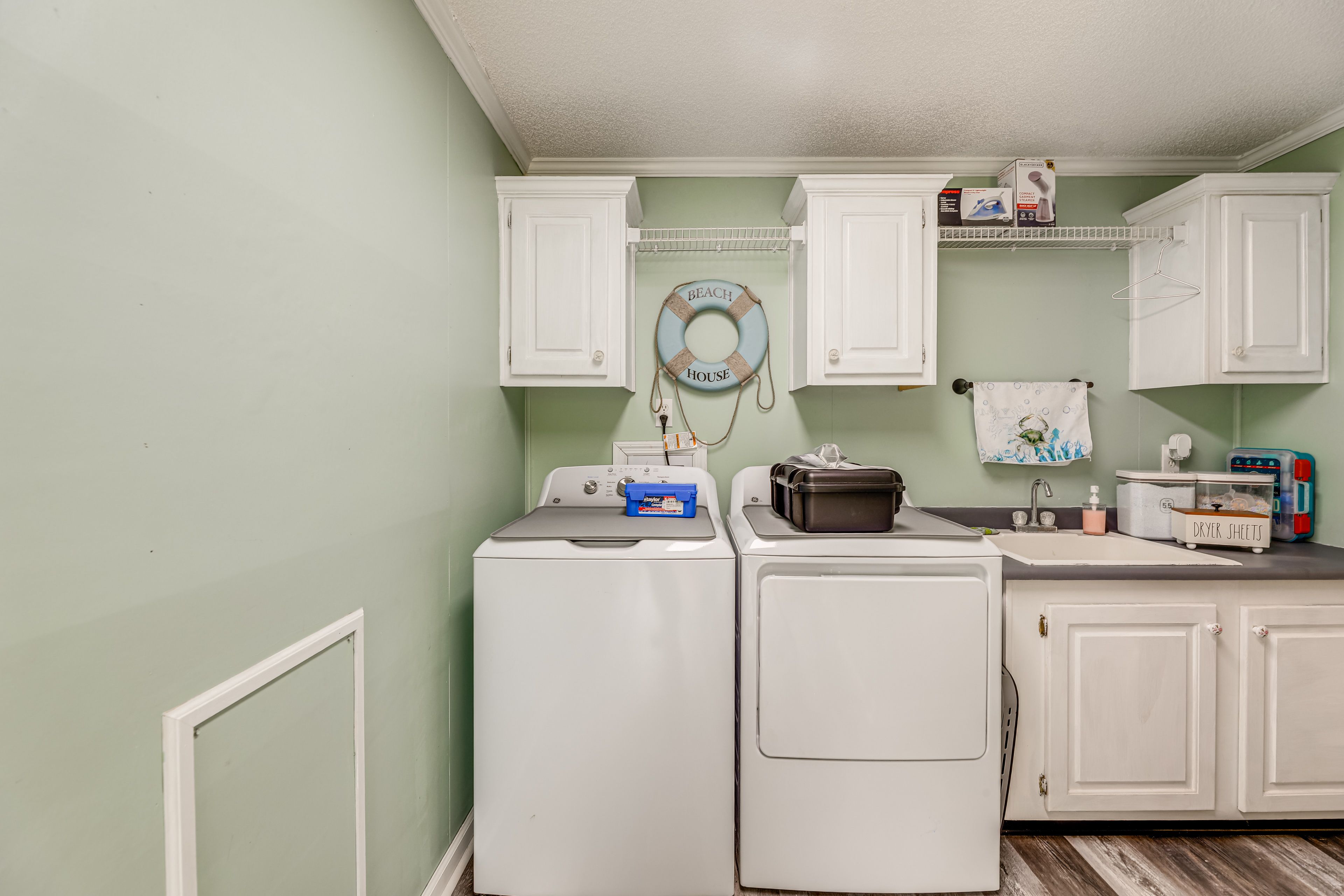 Laundry Room | Detergent | Iron & Board