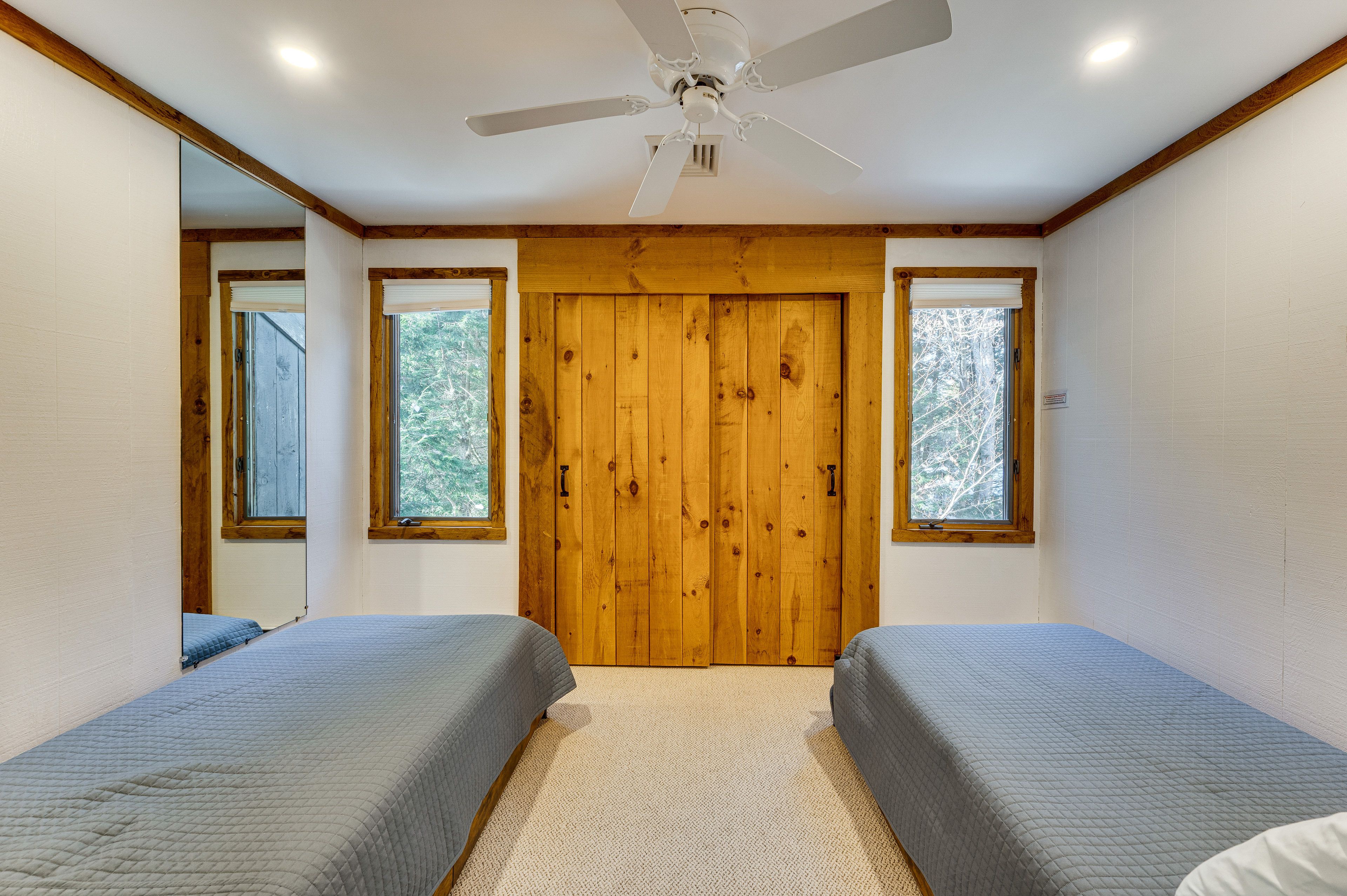 Bedroom 5 | 2 Twin Beds | Upper Floor