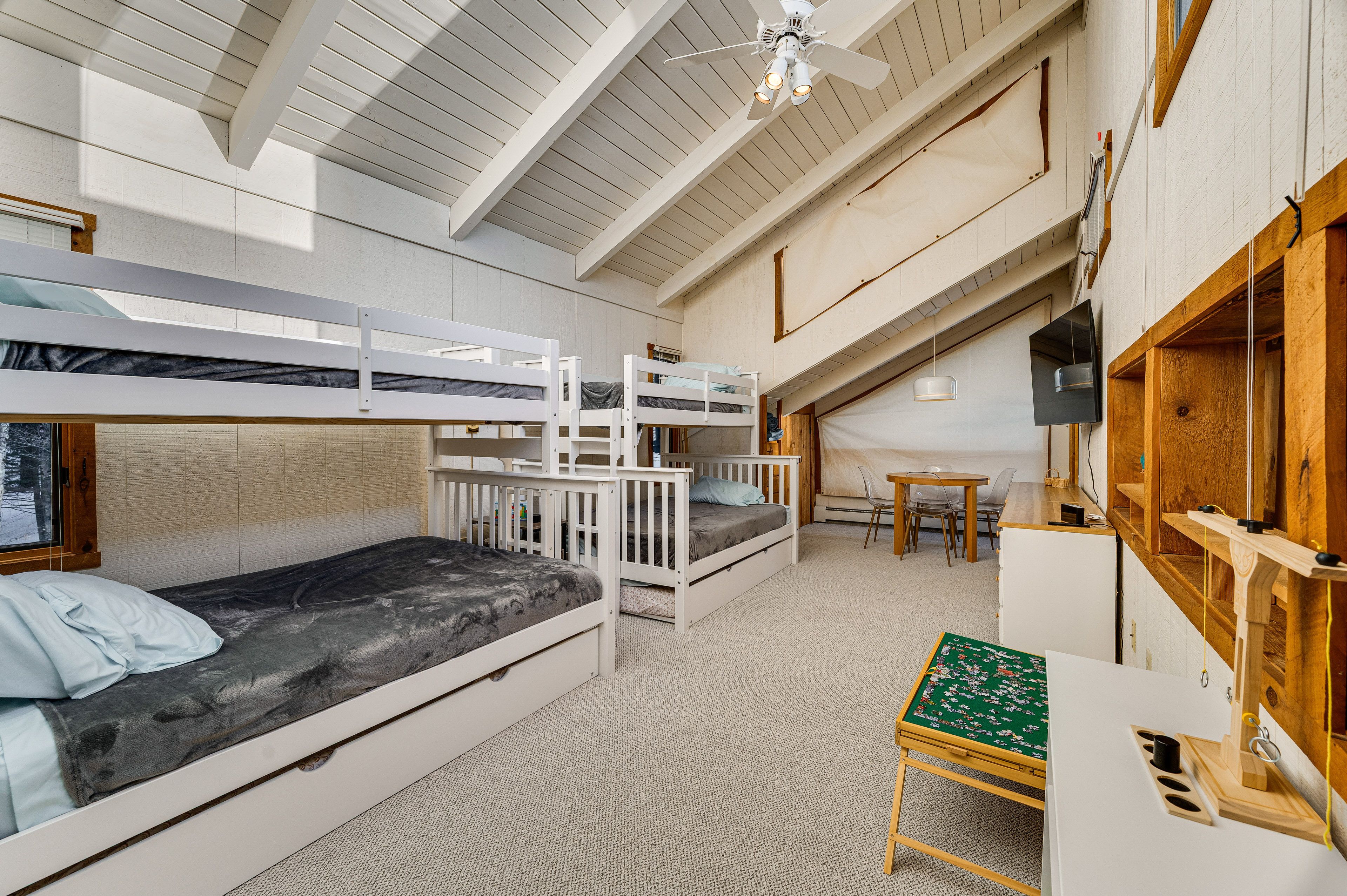 Bedroom 3 | Loft | 2 Twin/Full Bunk Beds | Upper Floor