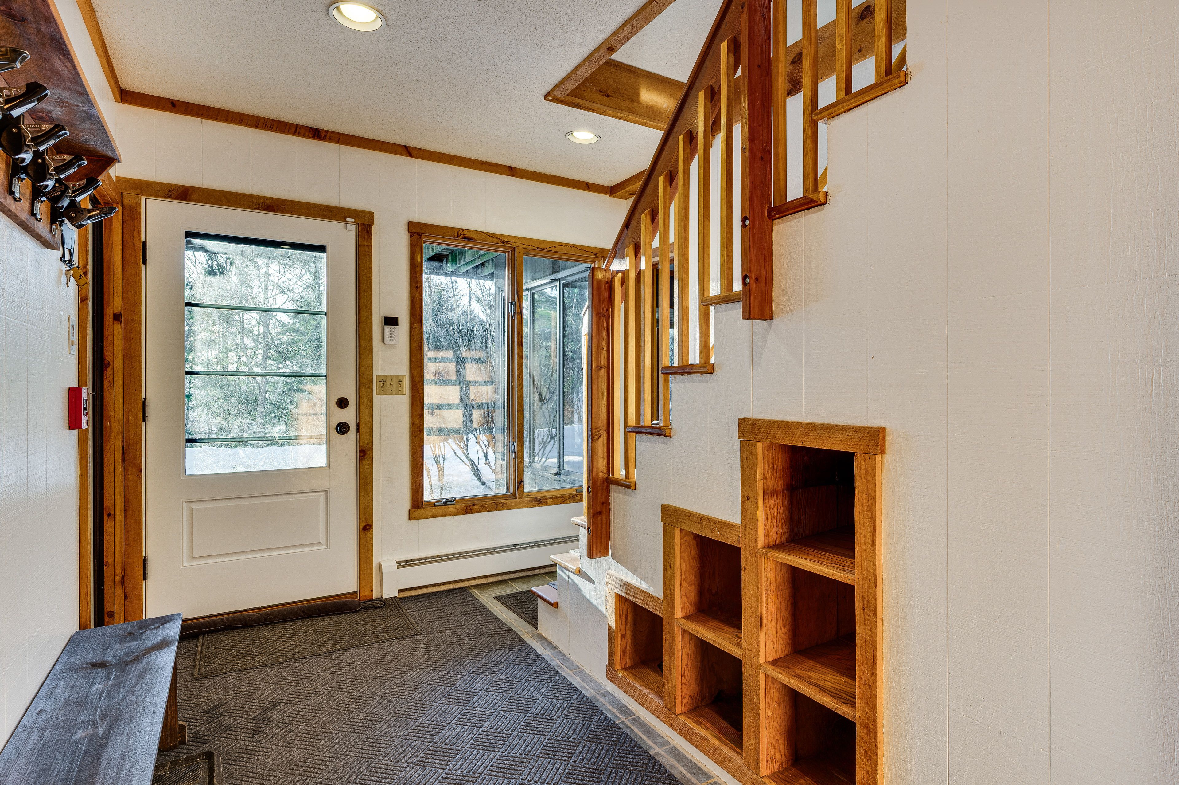 Hallway | Lower Floor