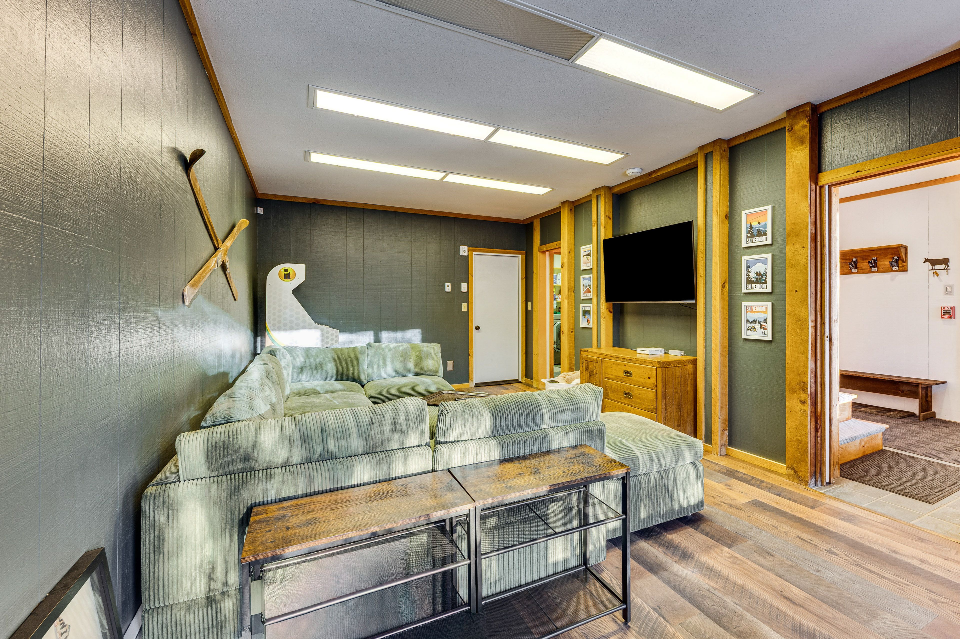 Family Room | Lower Floor