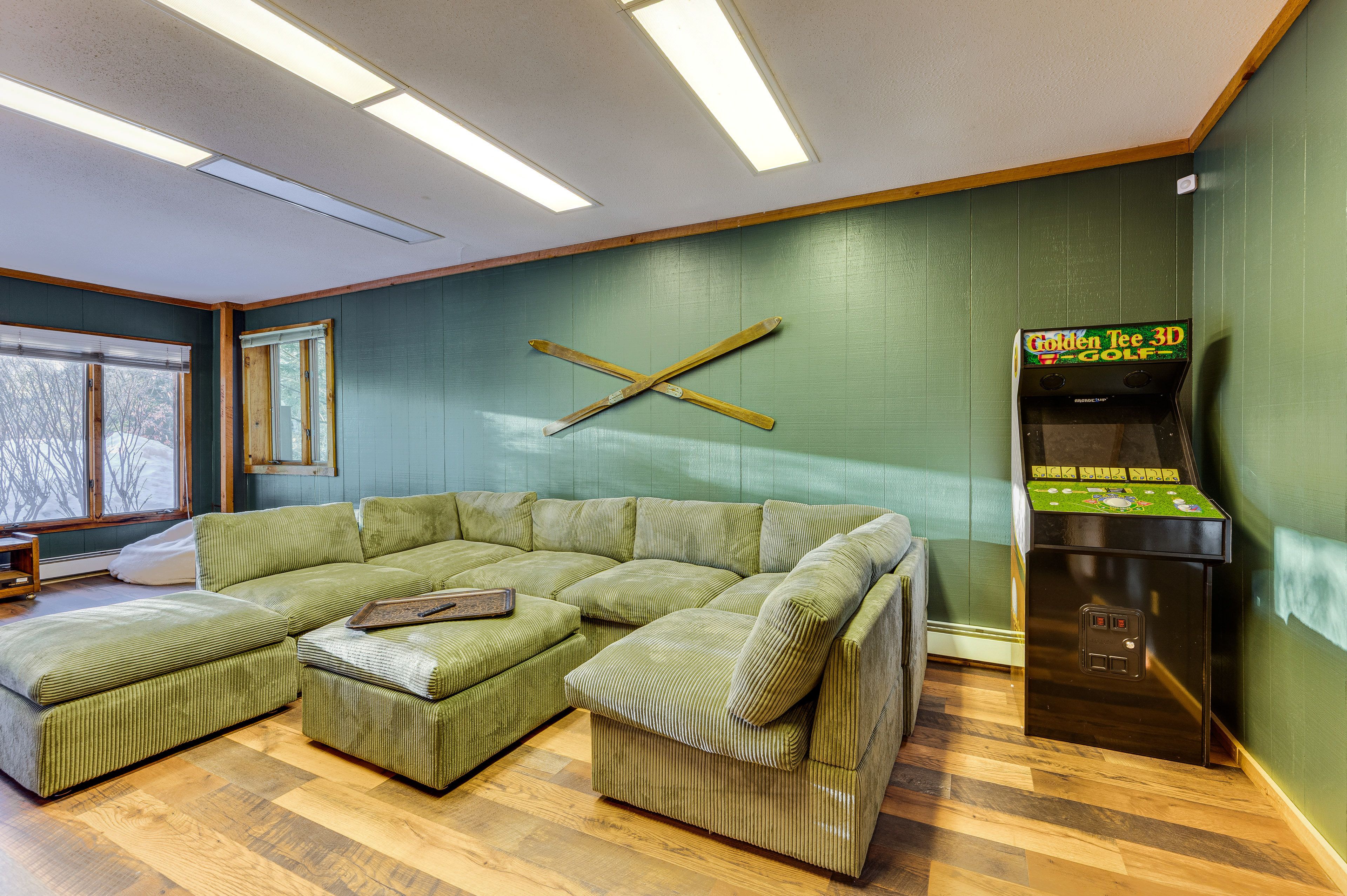 Family Room | Lower Floor