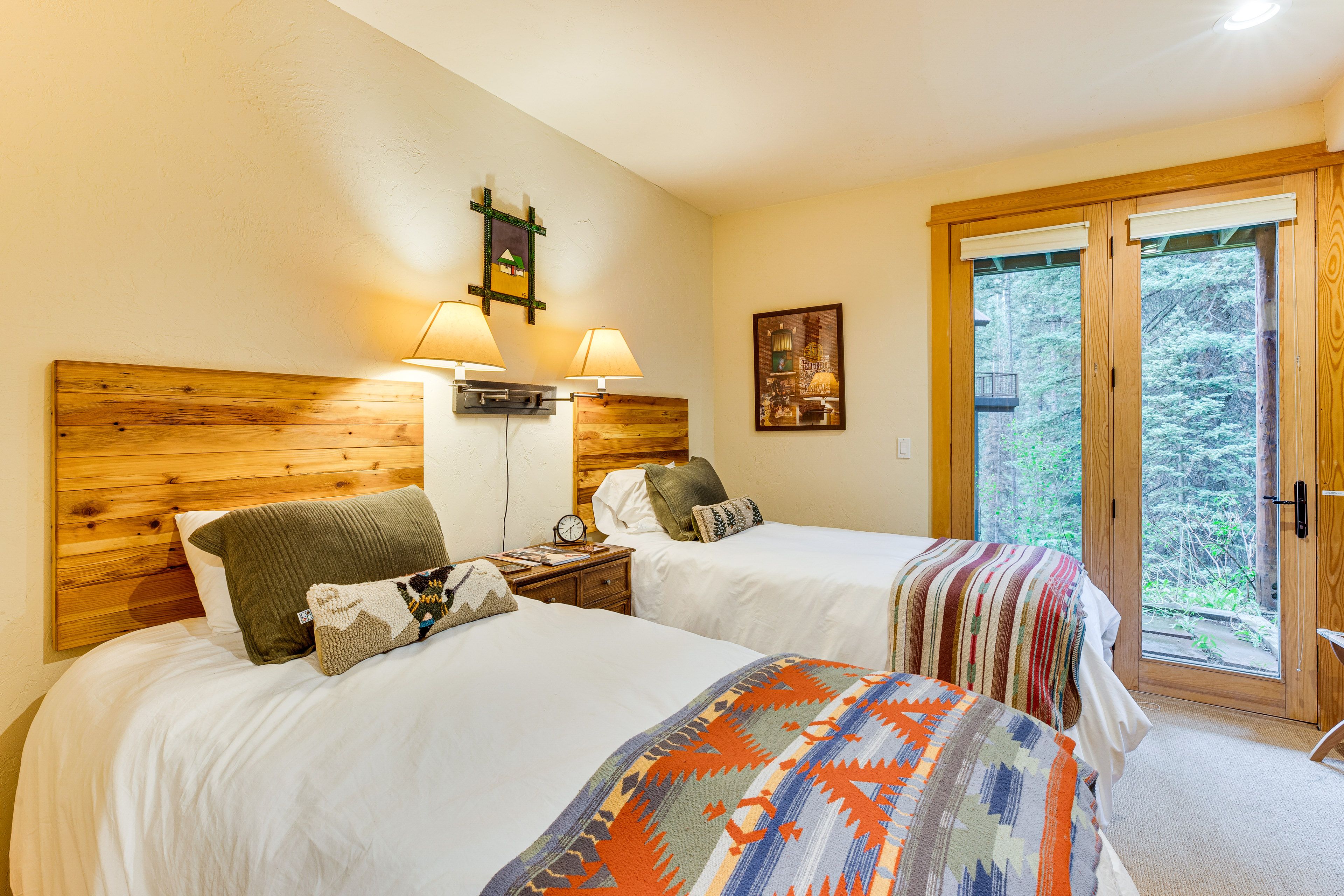 Bedroom 3 | Ground Floor | 2 Twin Beds