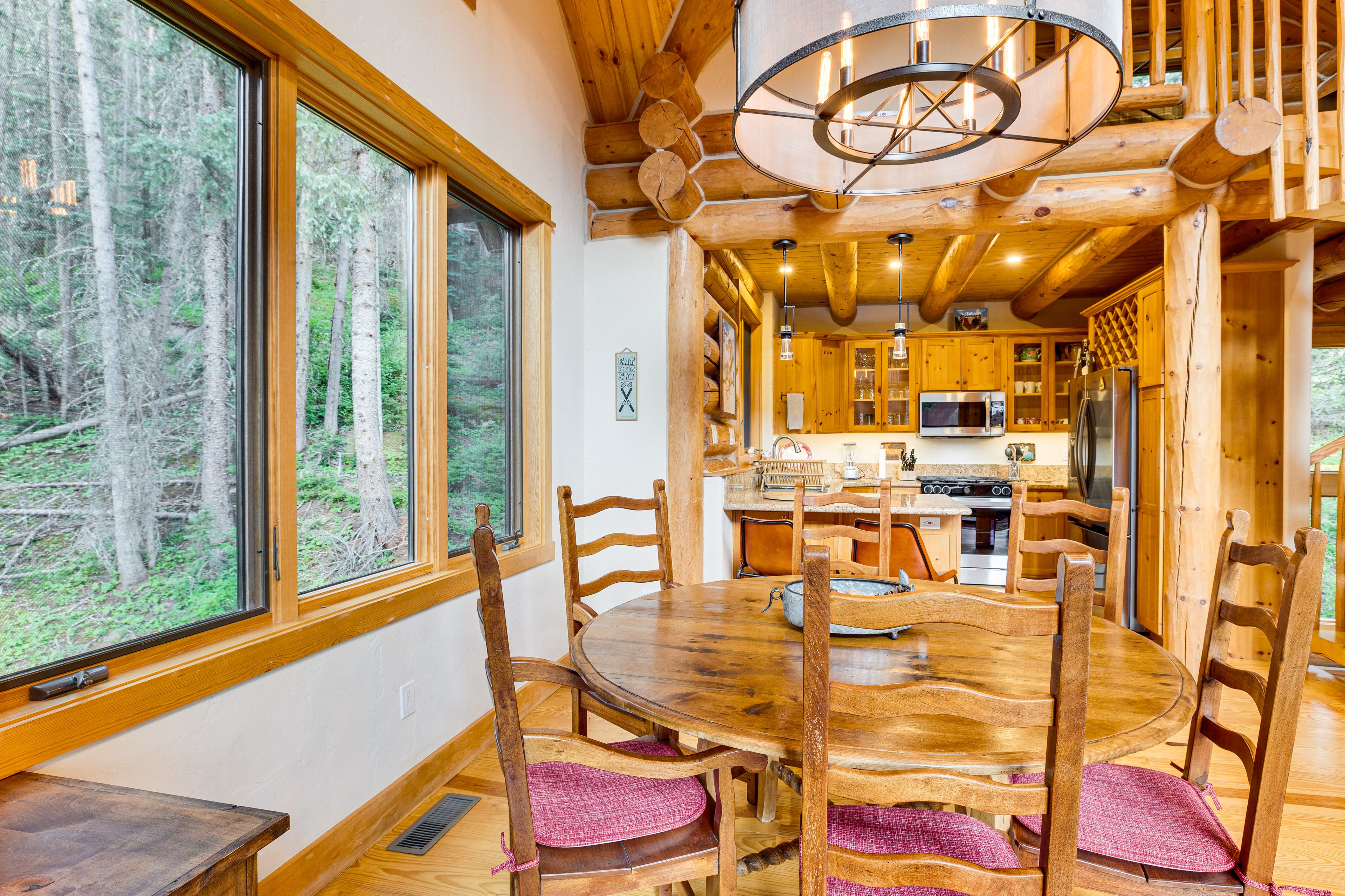 Dining Area | Main Floor | Open Floor Plan