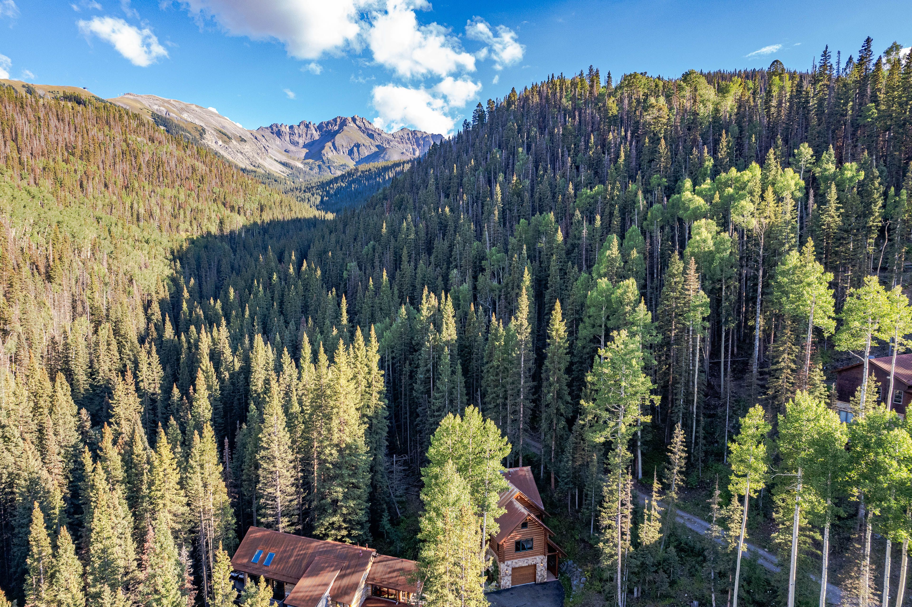 Aerial View of Property