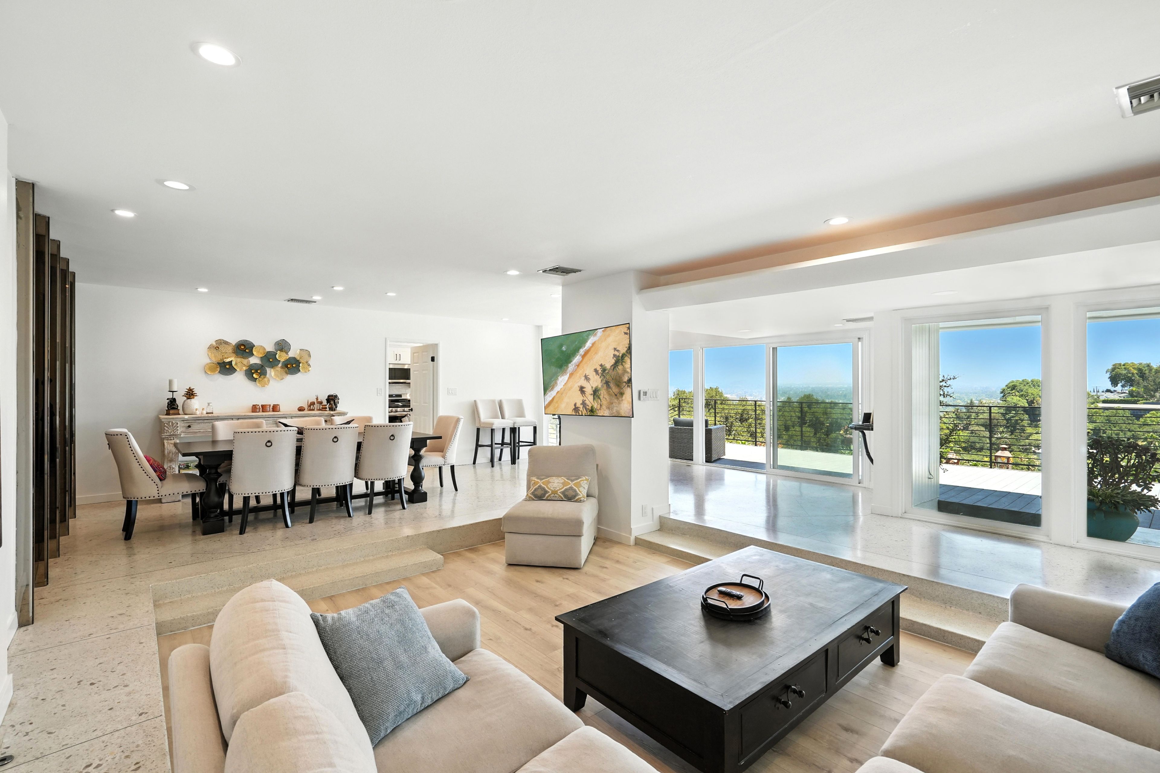 Living Room | Central A/C & Heat | Steps to Access