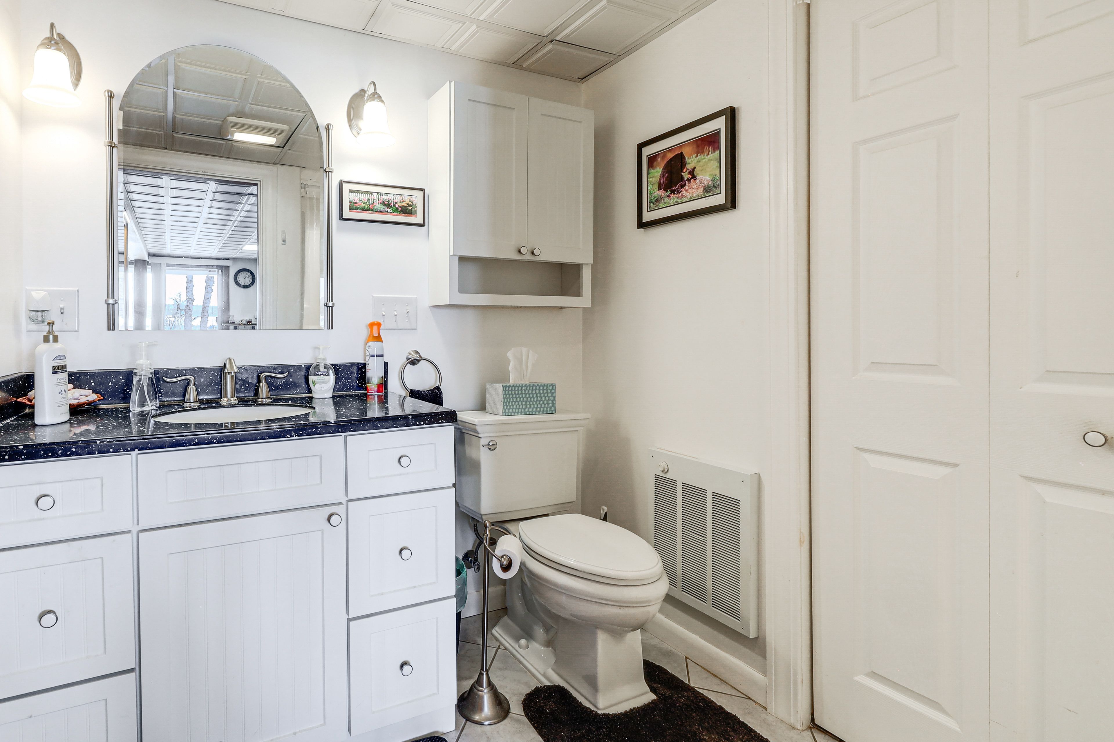 Full Bathroom | Washer & Dryer | Lower Level