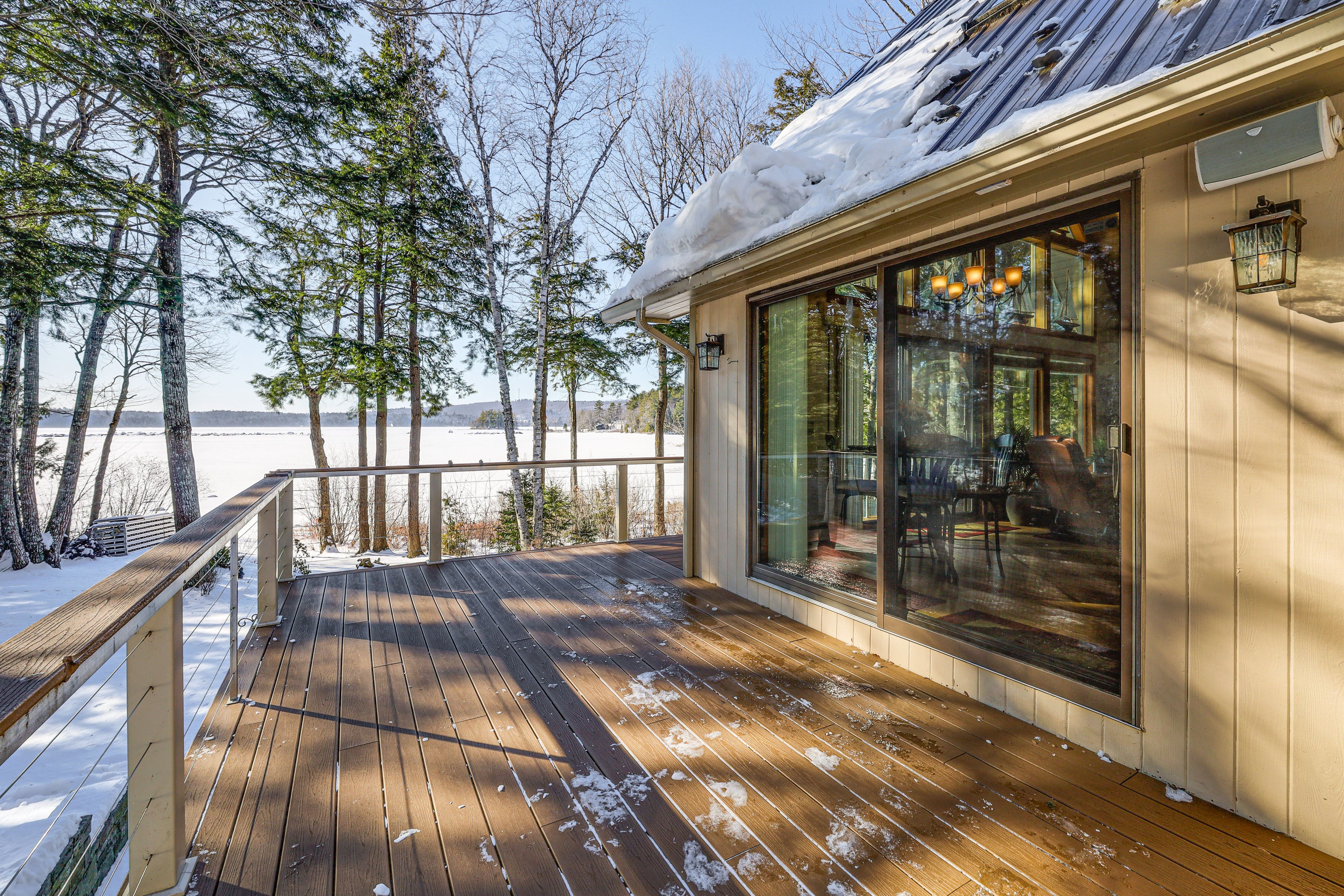 Exterior | Deck | Lake Views | Seasonal Dock + Kayaks