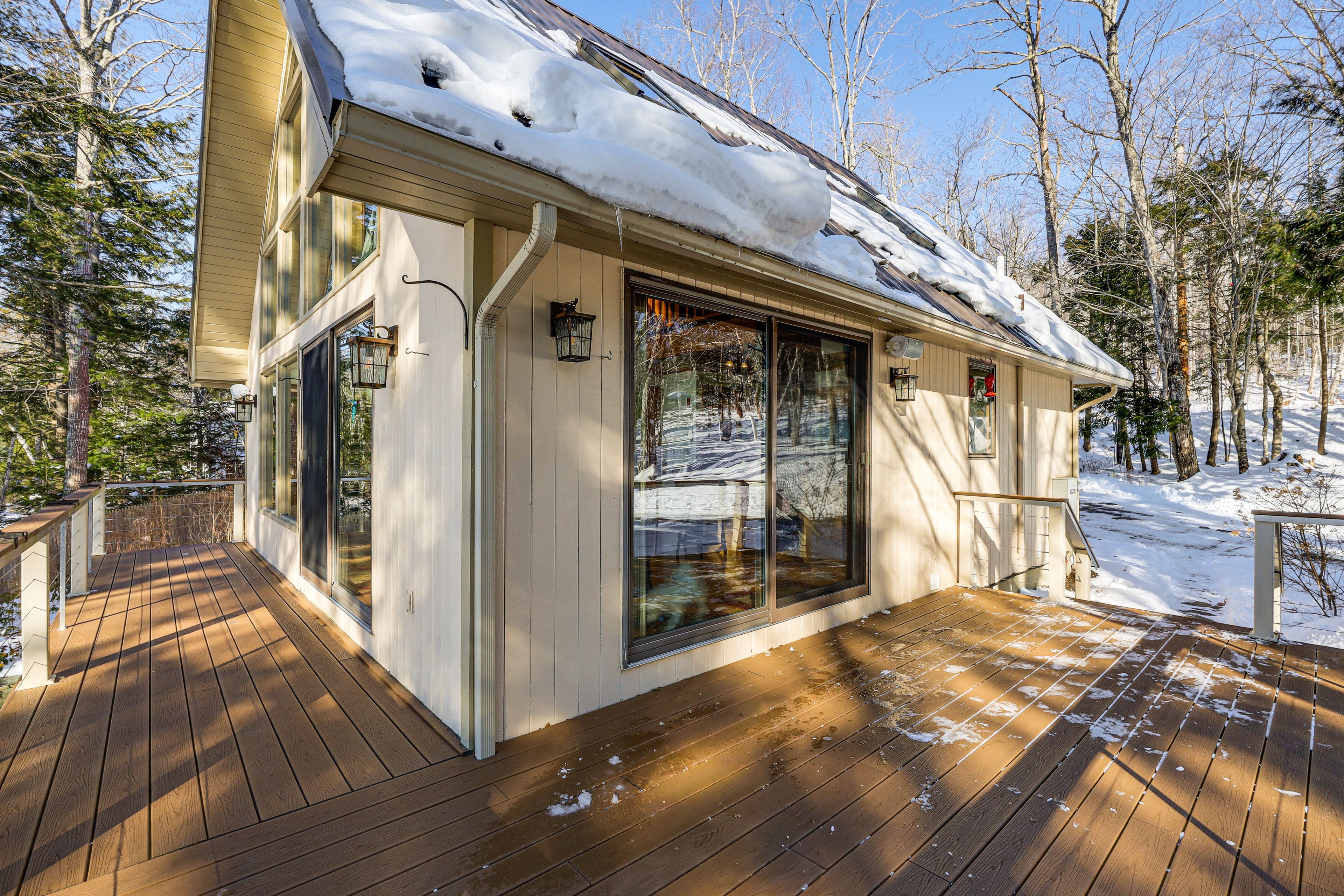 Wraparound Deck | Lake Views