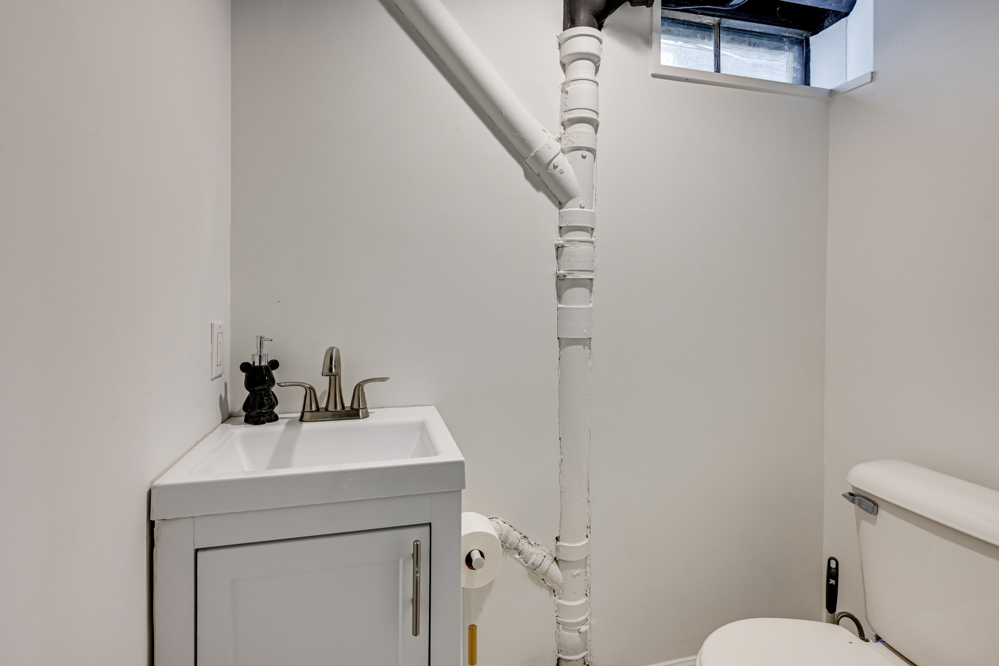 Half Bath | Basement