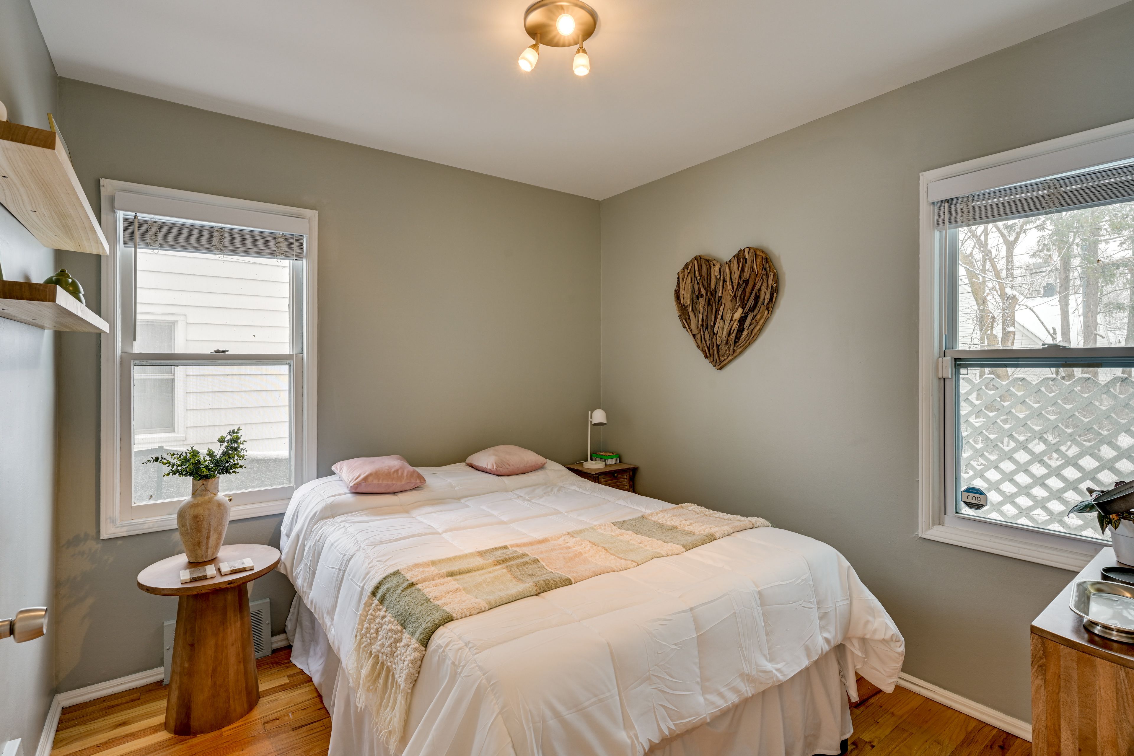 Bedroom 2 | Full Bed | 1st Floor