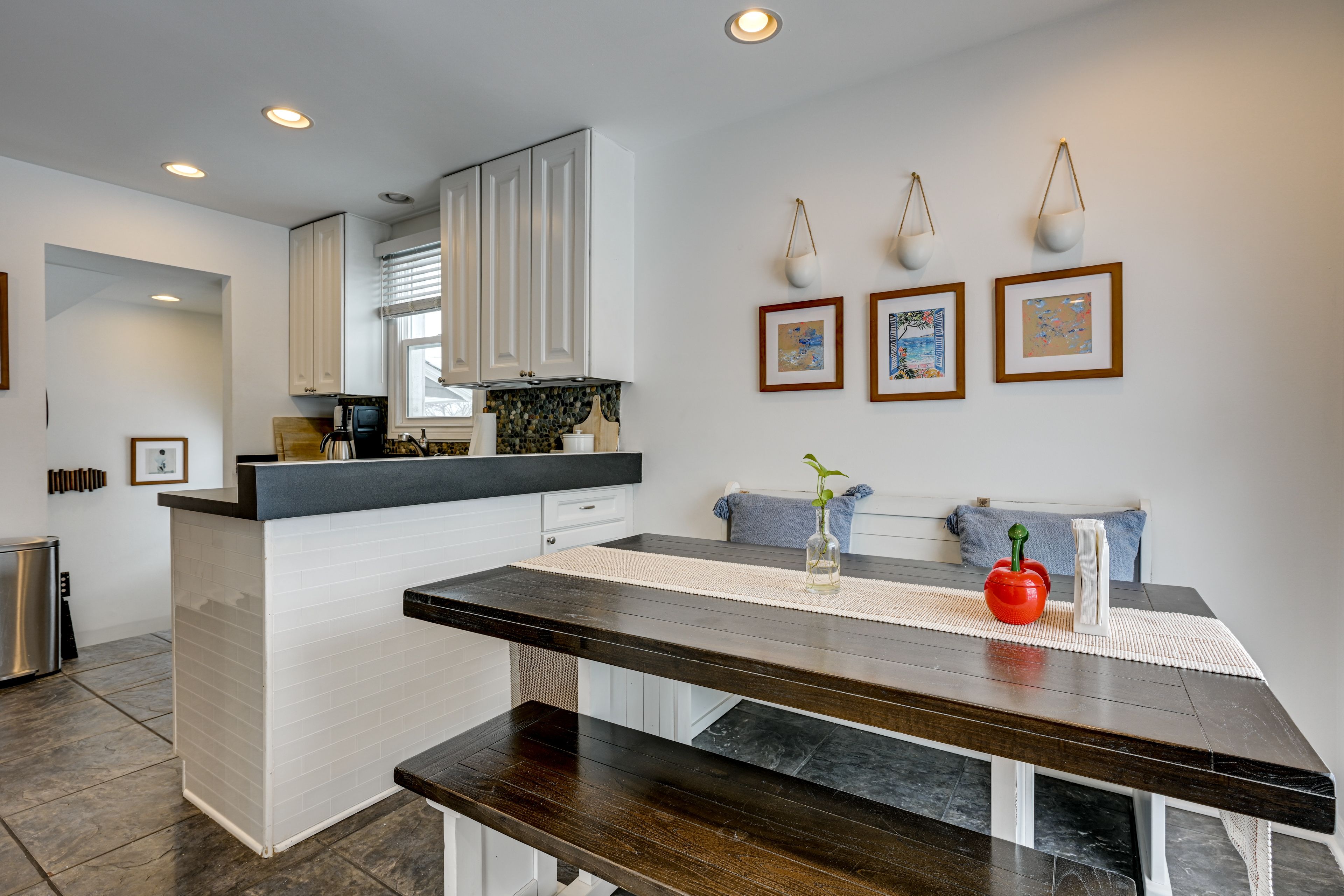 Eat-In Kitchen | Cooking Basics | Drip Coffee Maker | Dishwasher