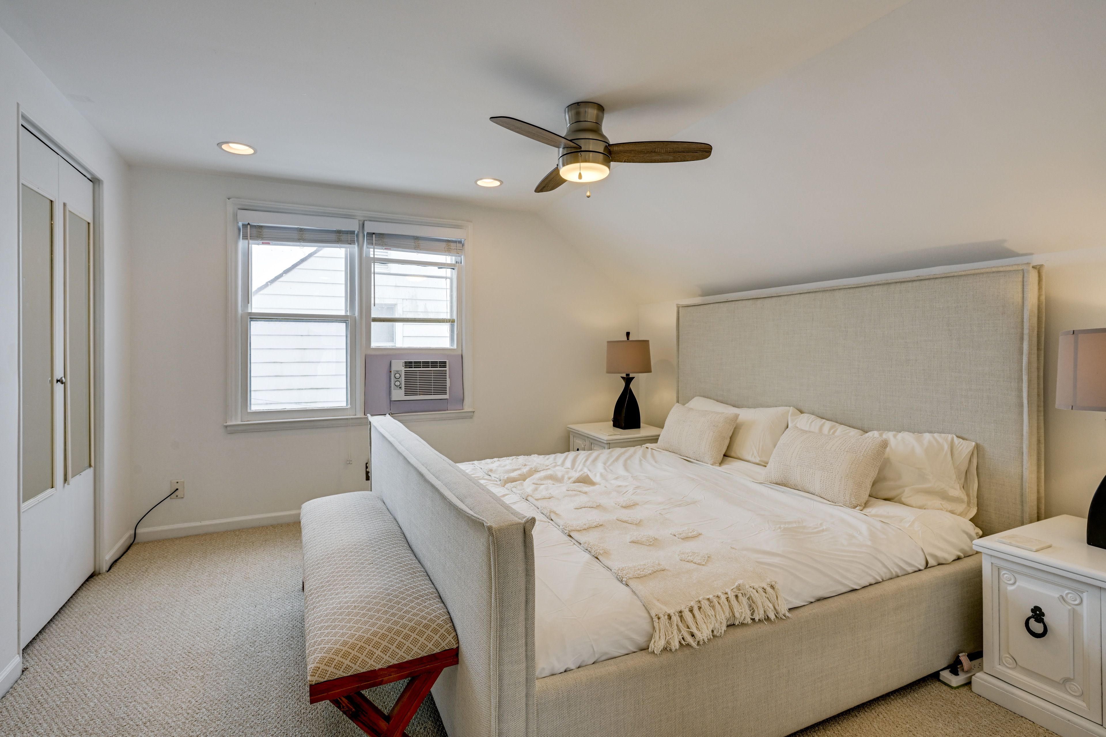 Bedroom 1 | King Bed | Linens Provided | 2nd Floor