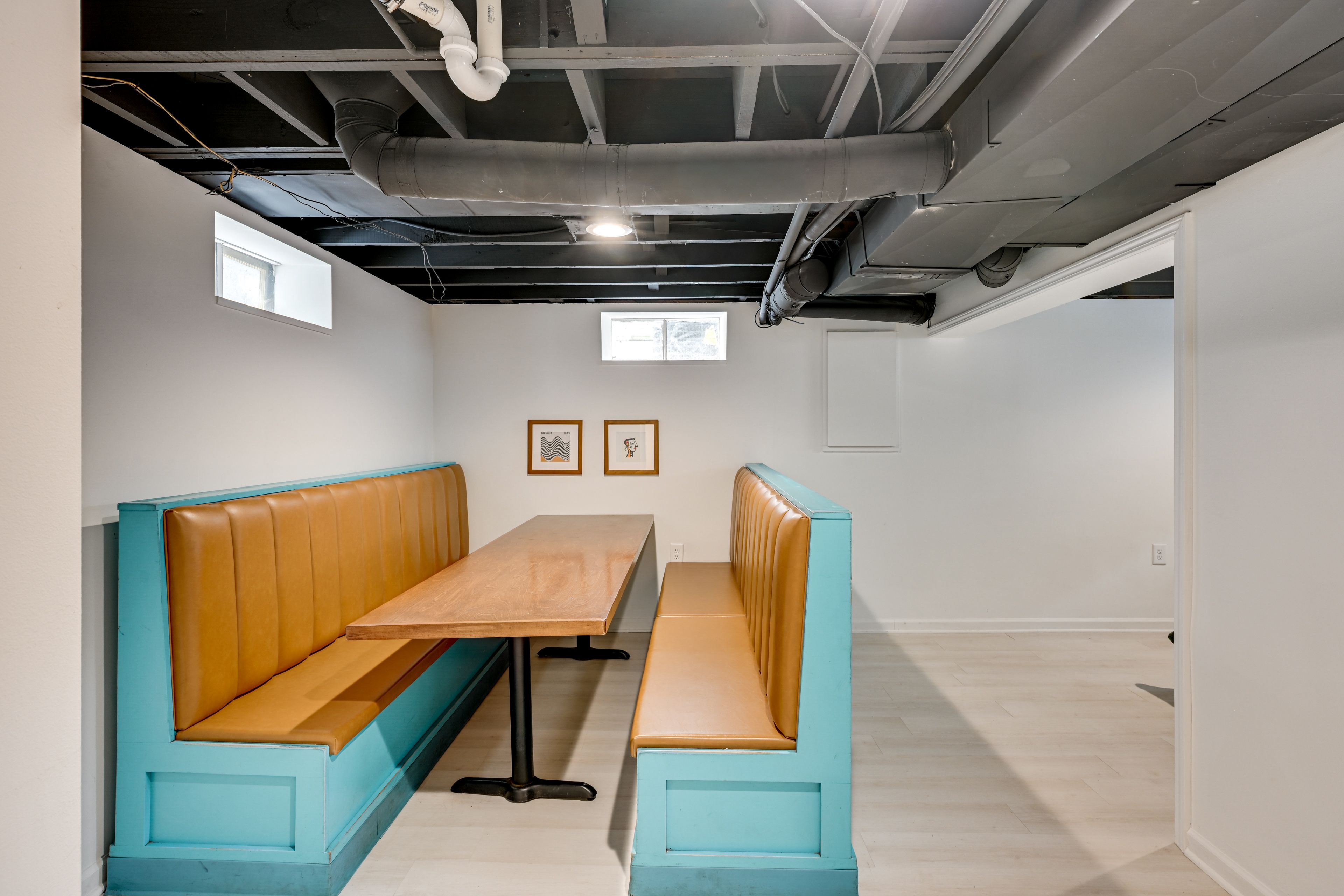 Basement Lounge | Dining Area