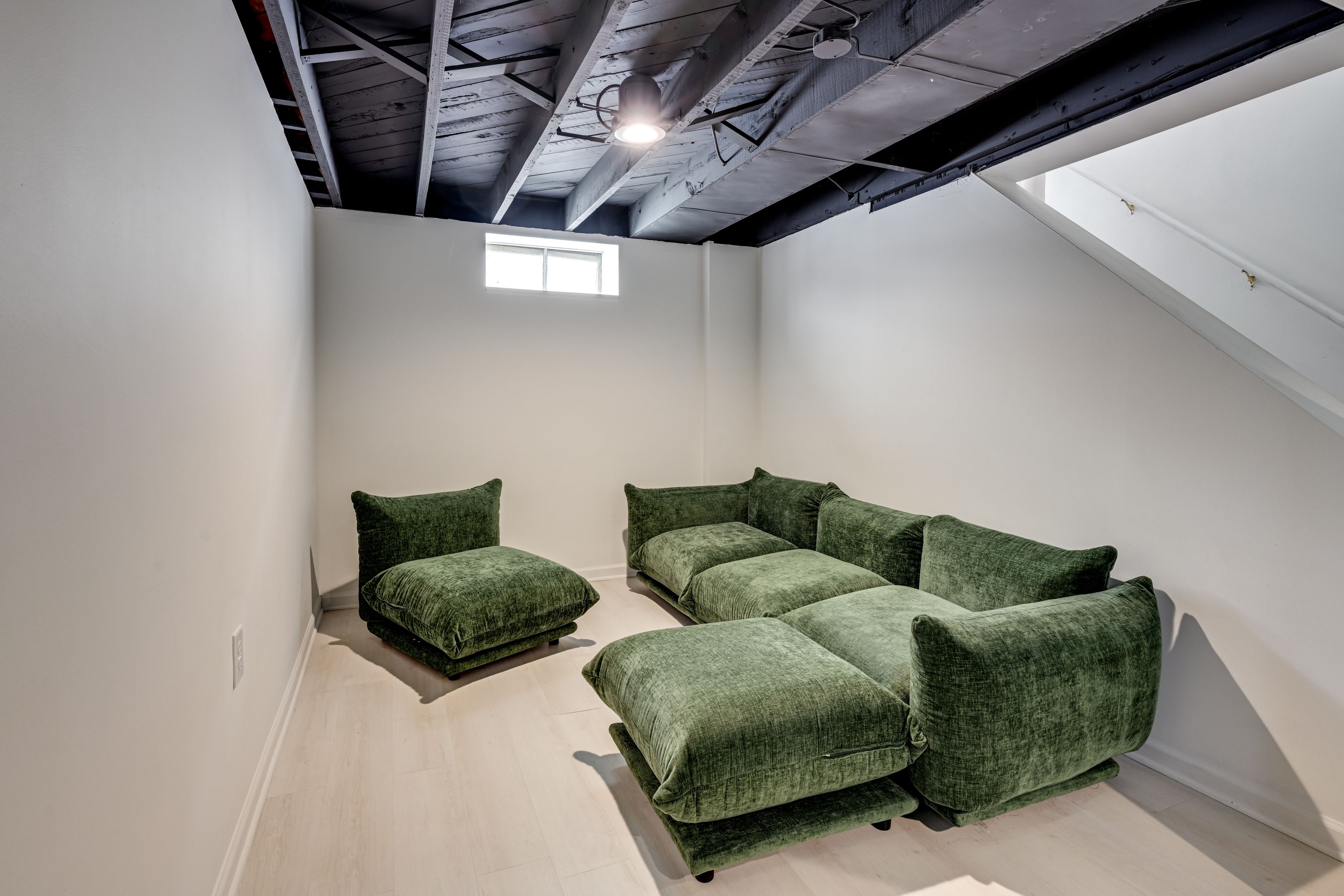 Basement Lounge | Sitting Room