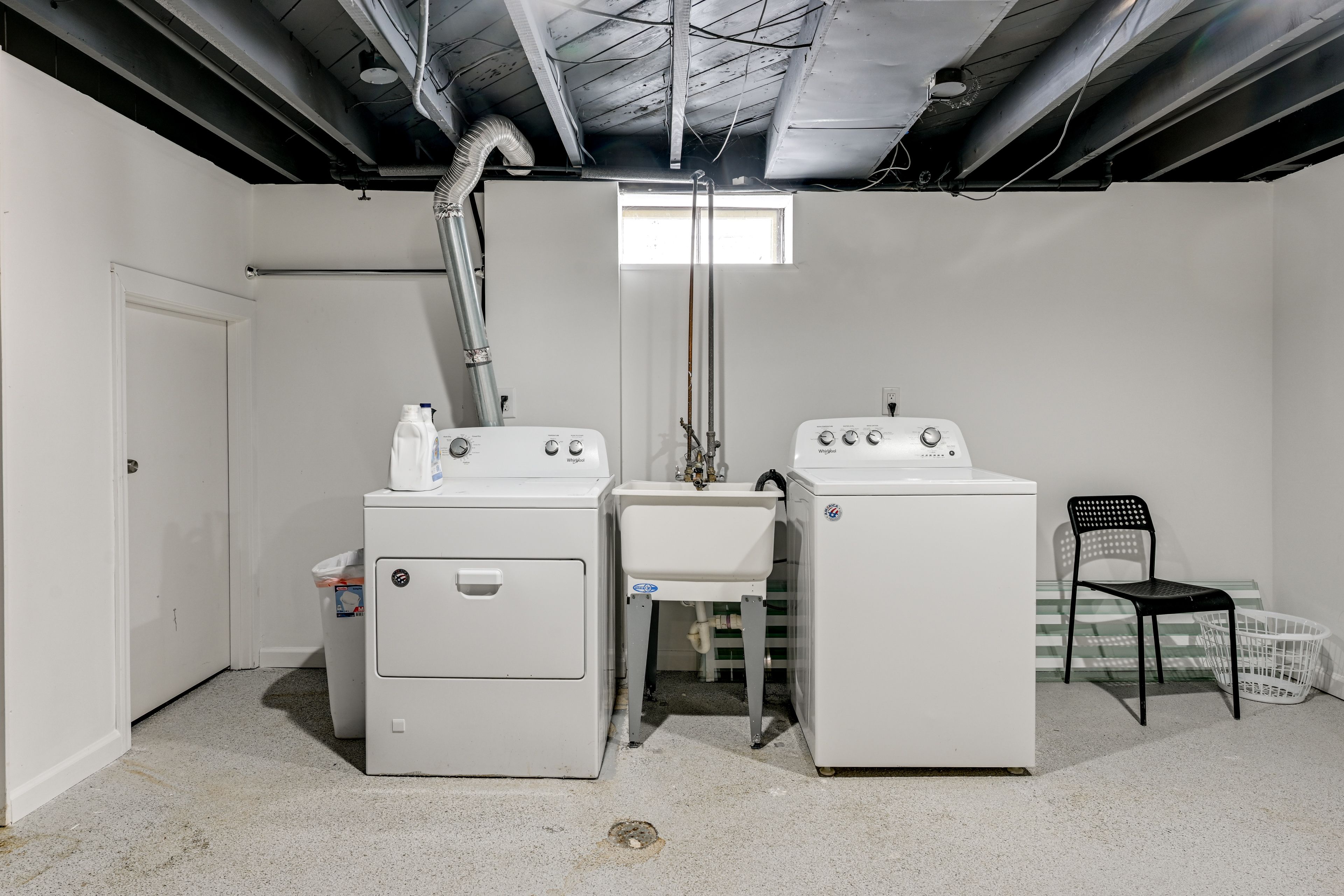 Washer & Dryer | Basement
