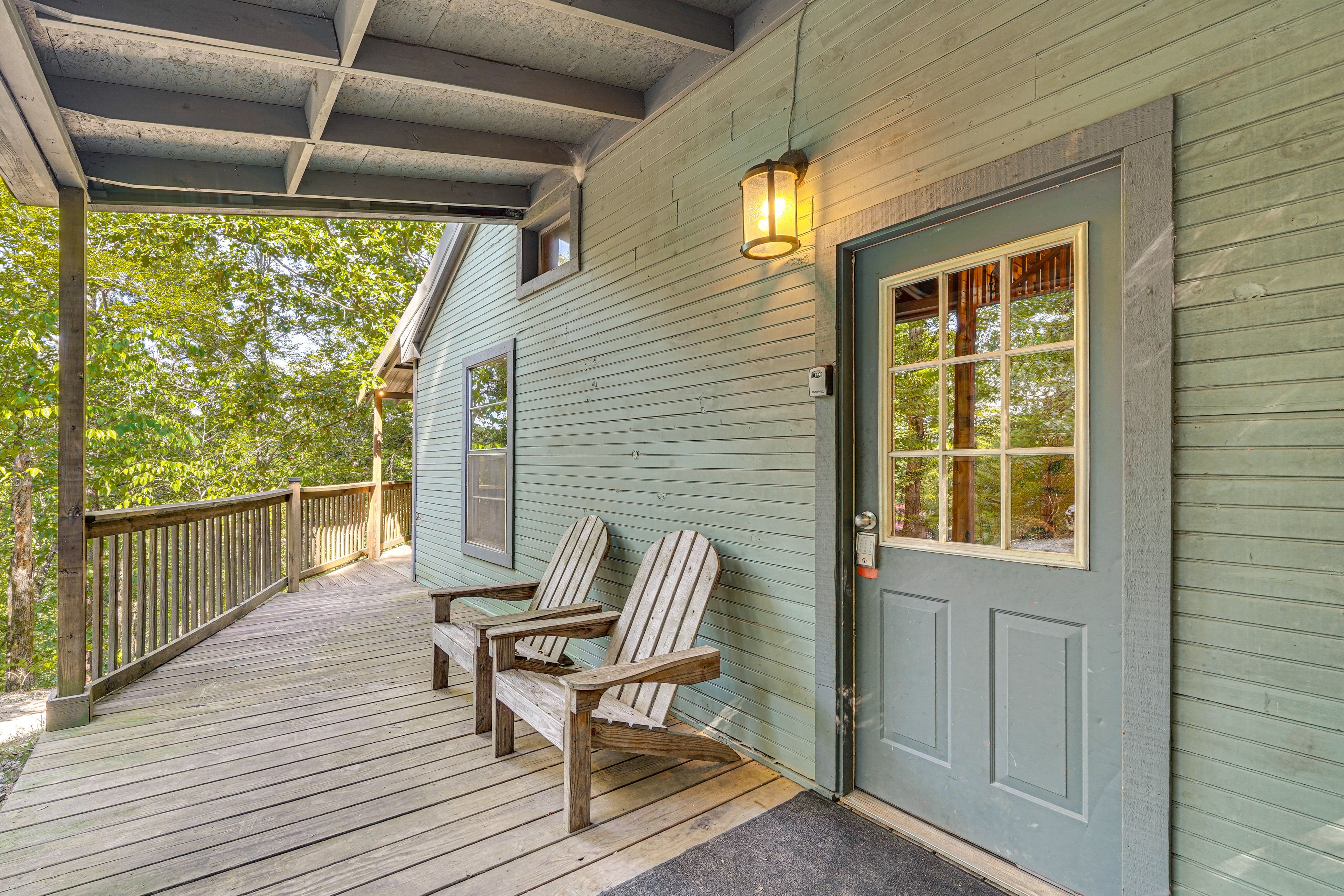 Front Door | Private Entrance