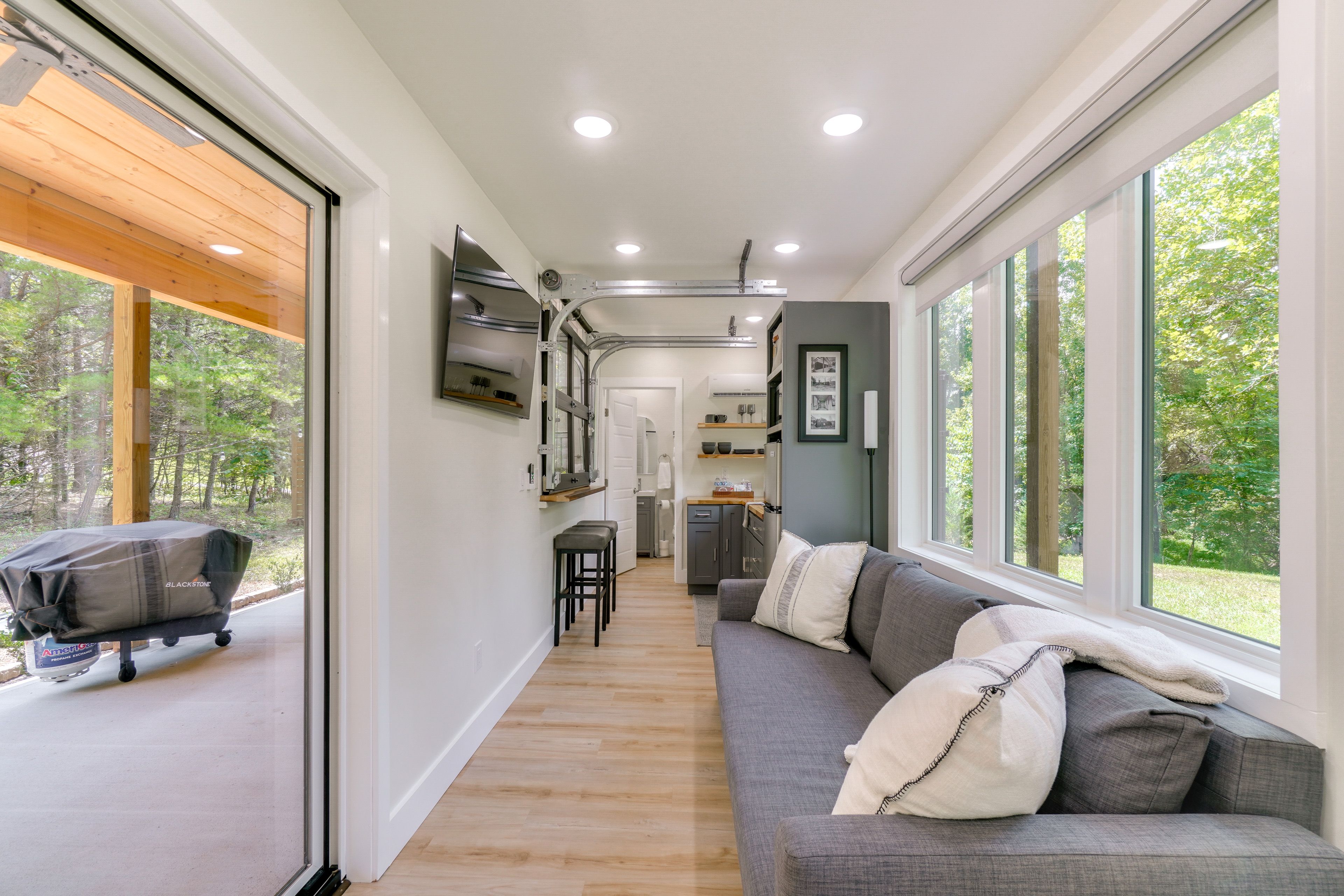 Interior | Smart TV | Mini-Split A/C & Heating | Free WiFi