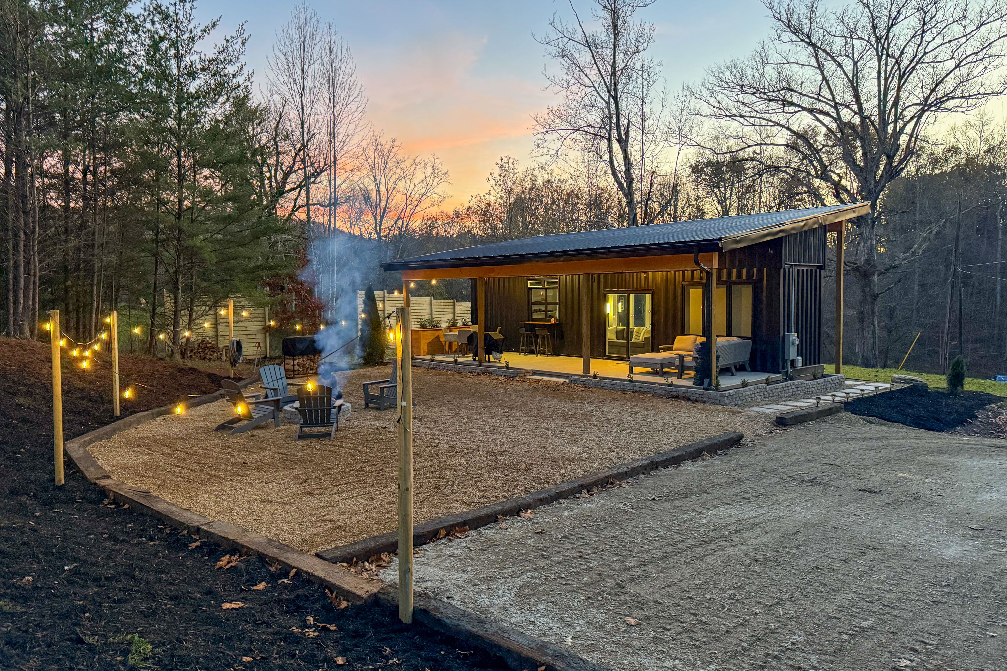 Only Converted Shipping Container Home in Area