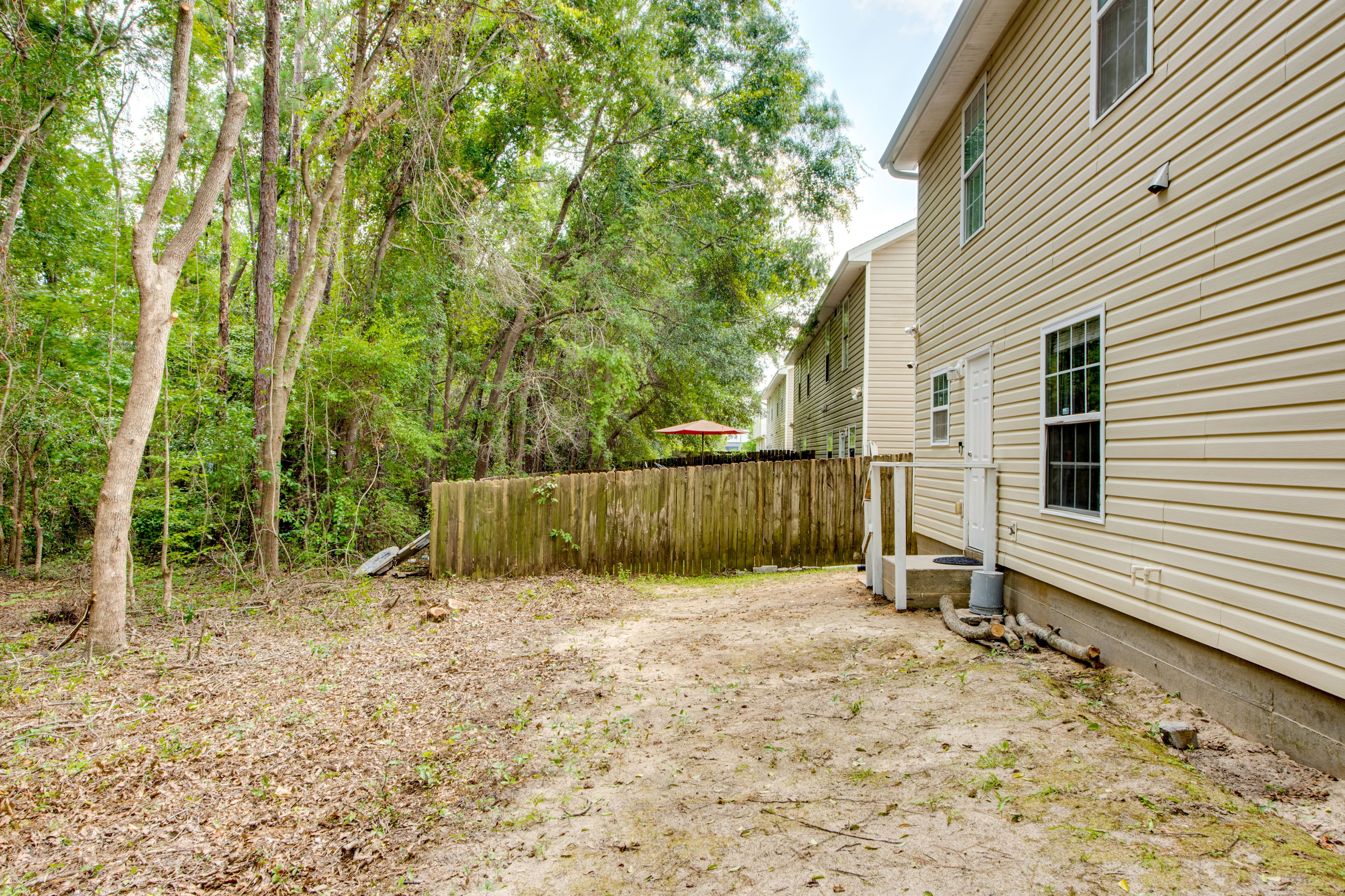 Backyard