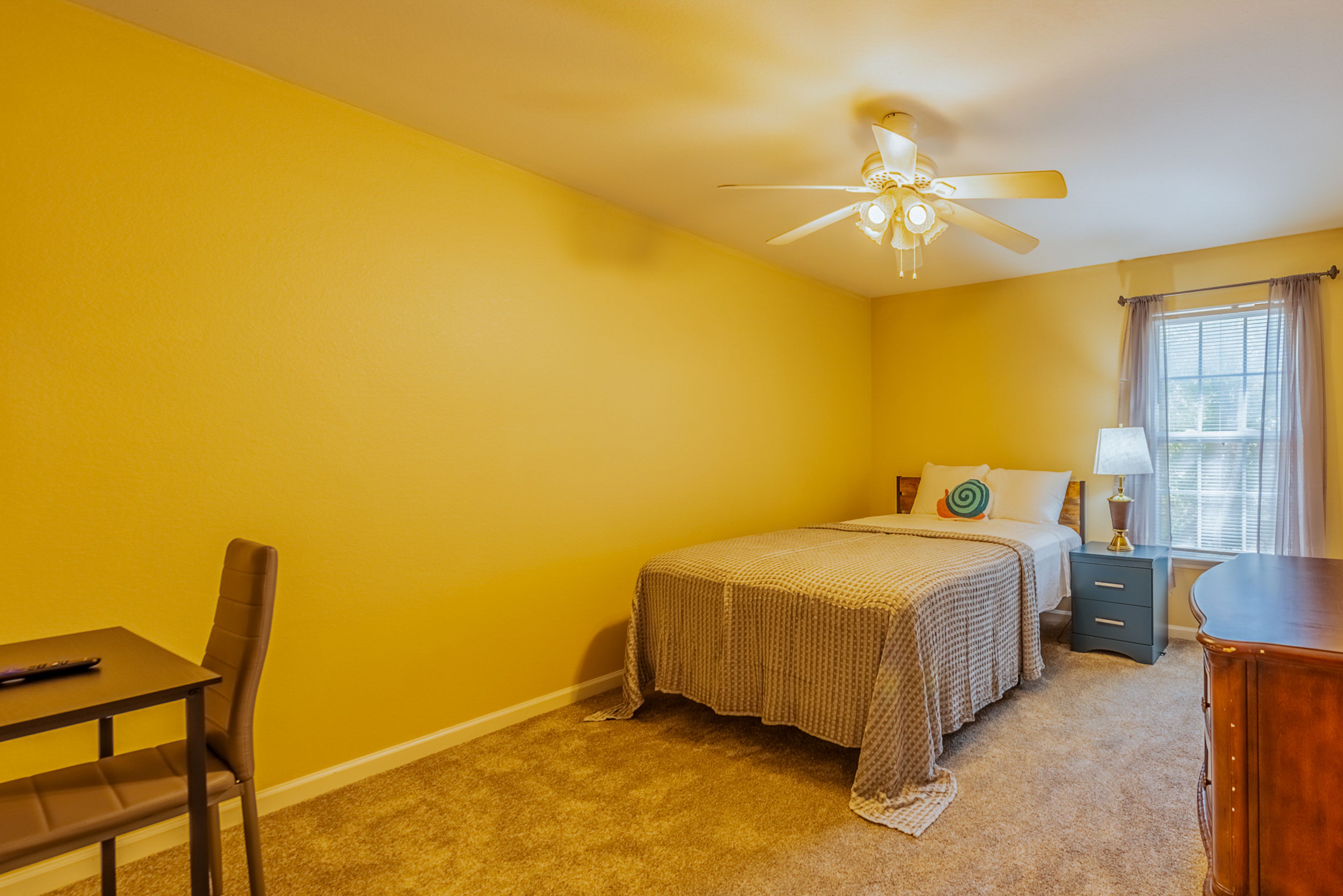 Bedroom 3 | 2nd Floor | Queen Bed | Smart TV