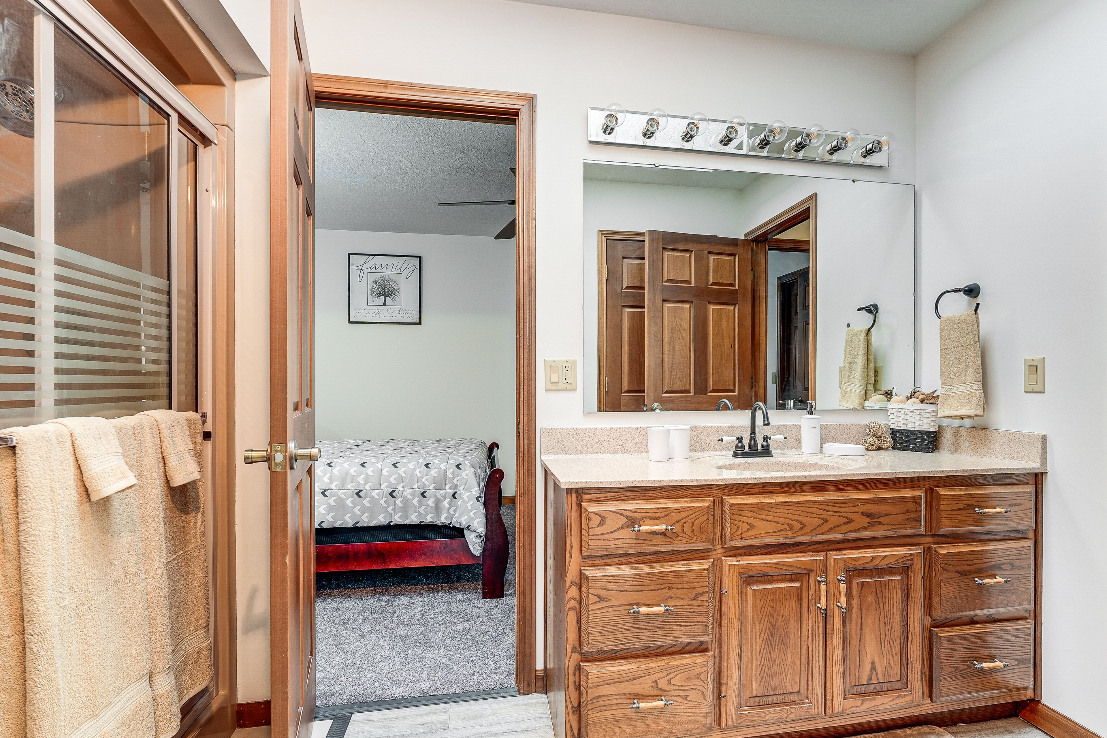 Jack-and-Jill Bathroom