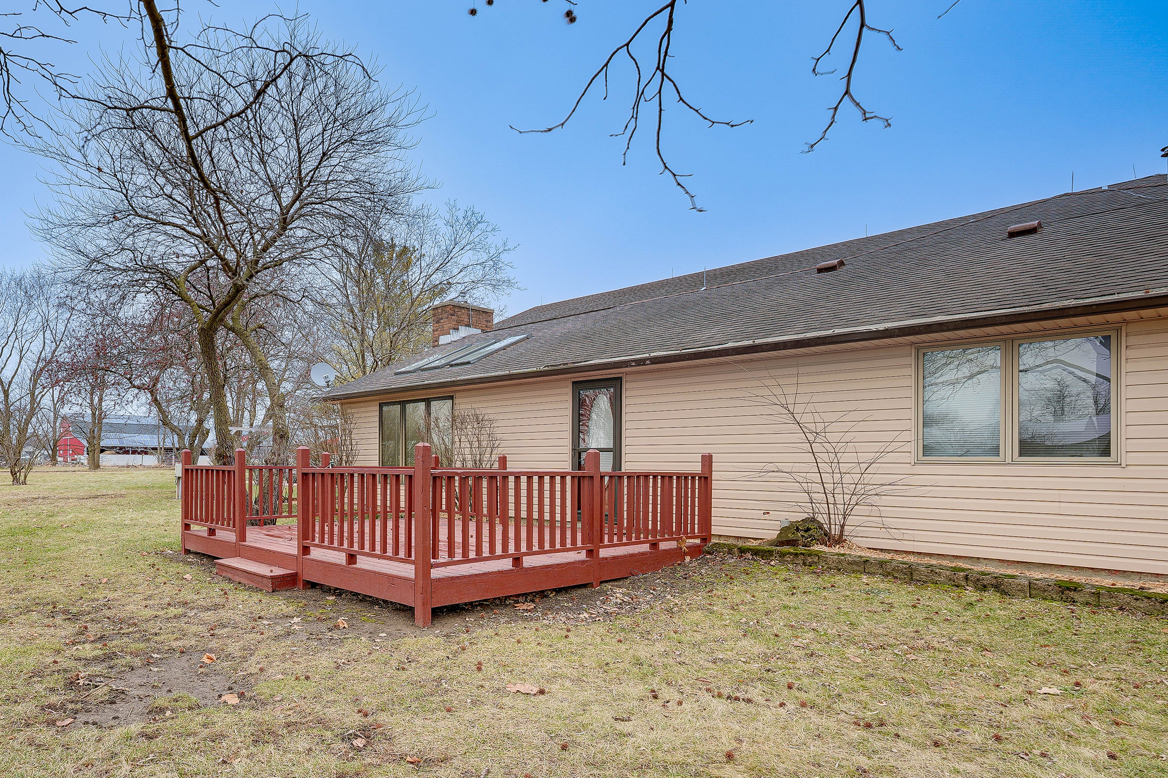 Exterior | Deck | Spacious Yard | Gazebo | Playset