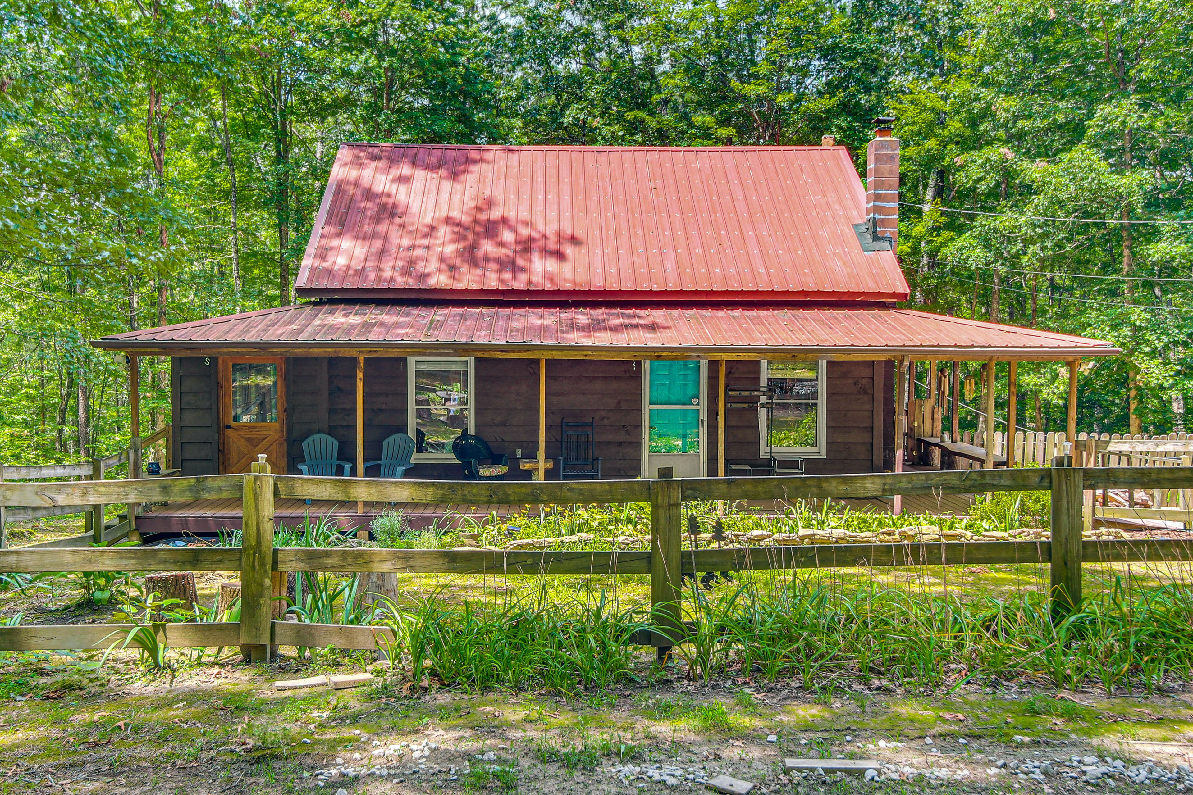 Exterior | Fenced-In Garden