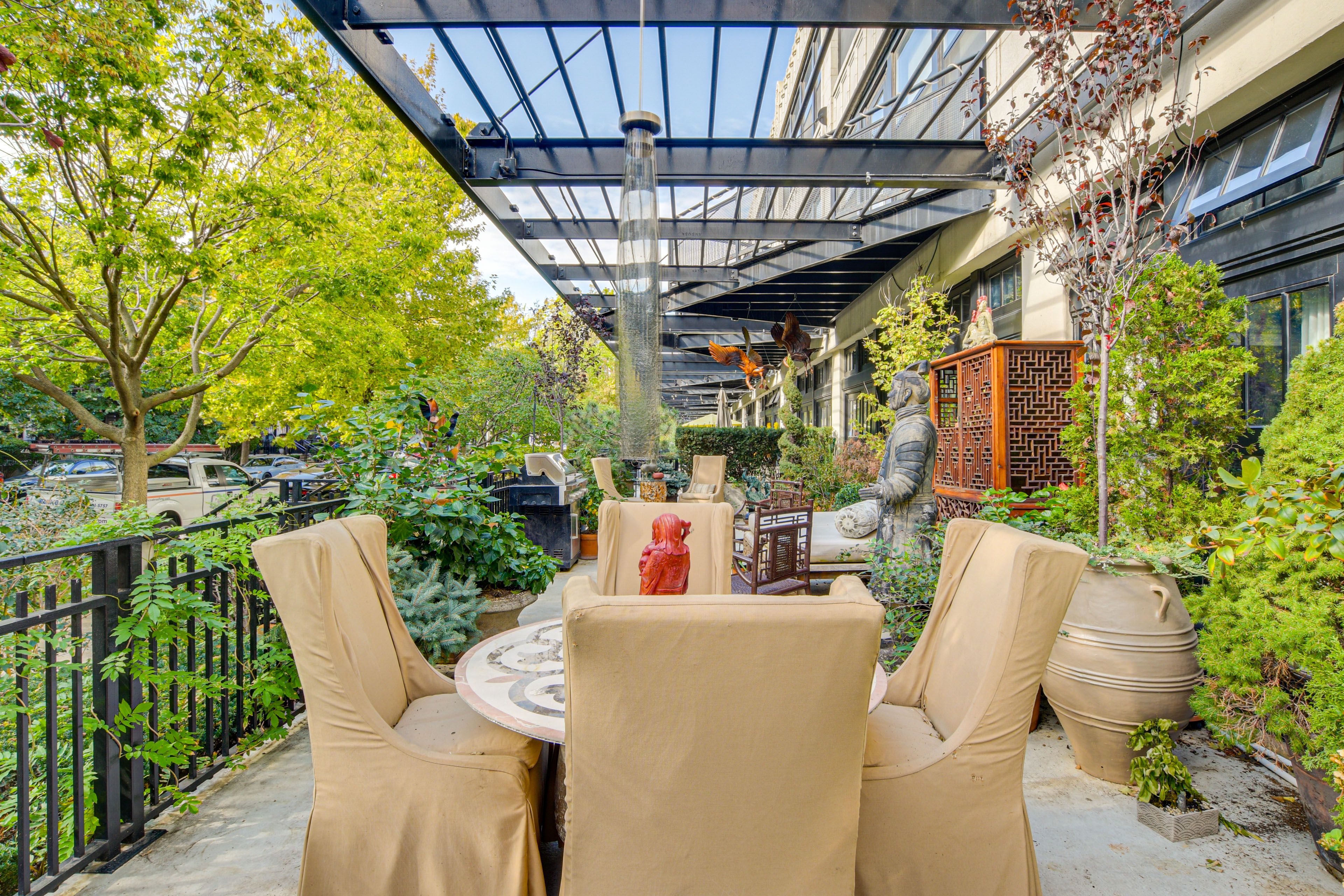 Private Patio | Dining Area | Gas Grill | Lounge Seating