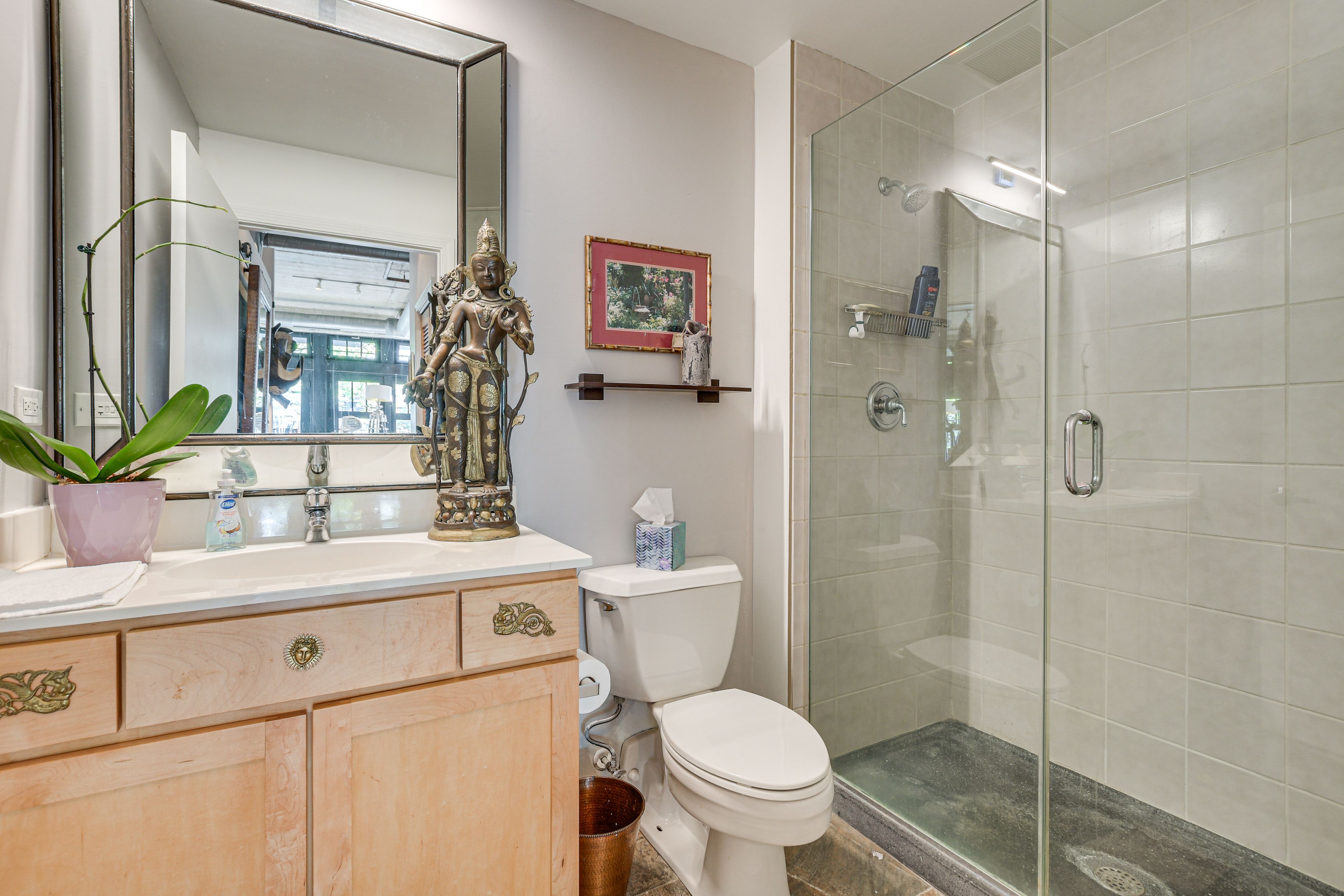 Bathroom | Towels Provided