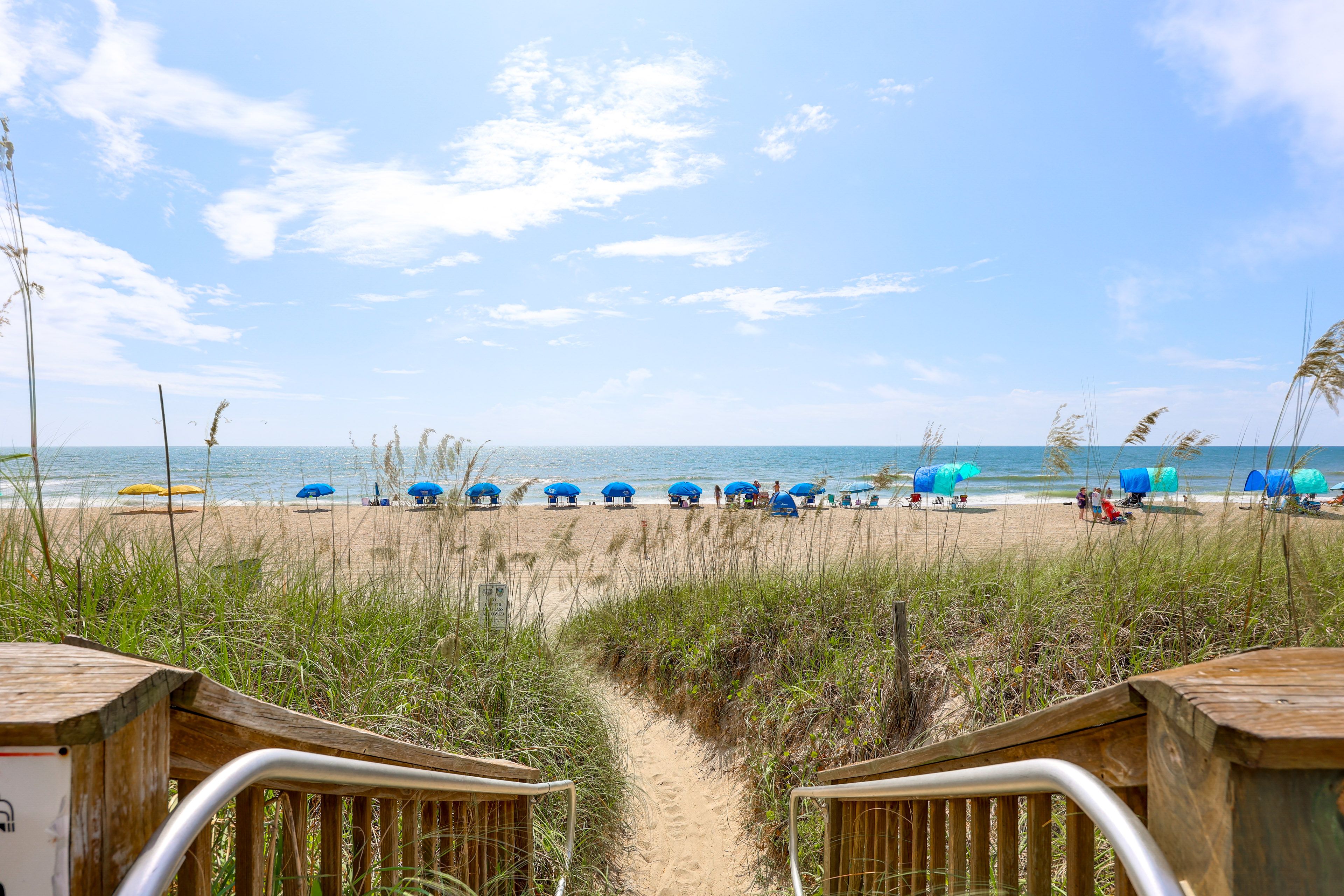 Carolina Beach Vacation Rental | 1BR | 1BA | 504 Sq Ft | Step-Free Entry