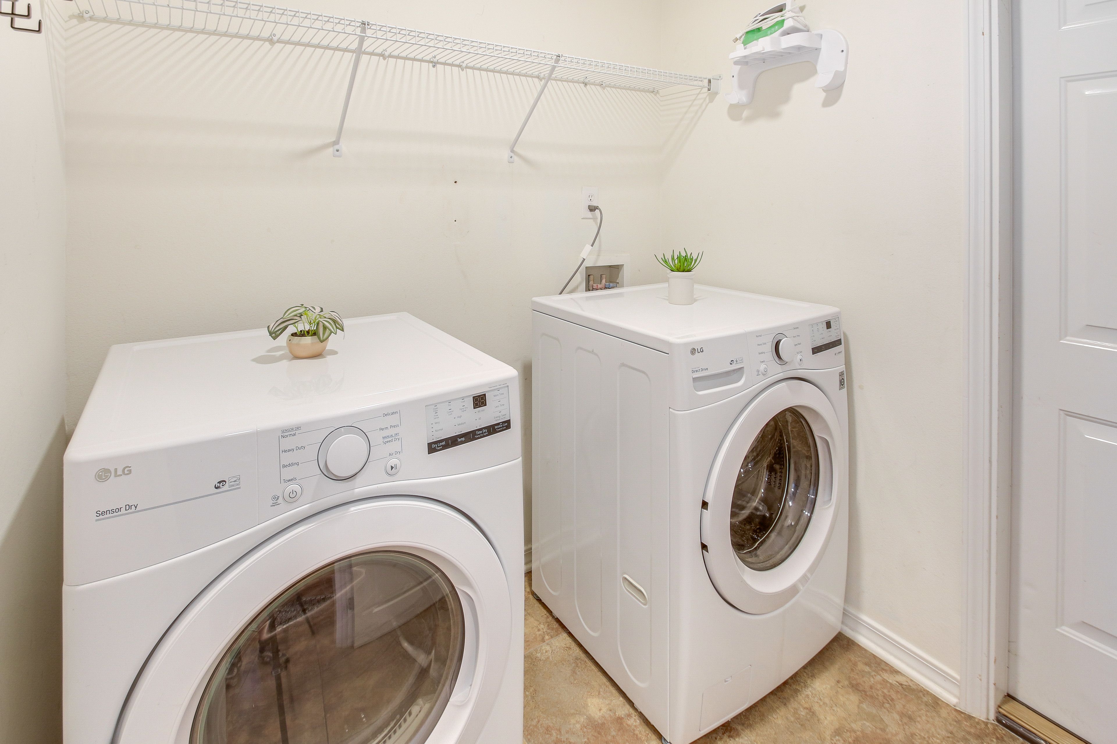 Laundry Closet