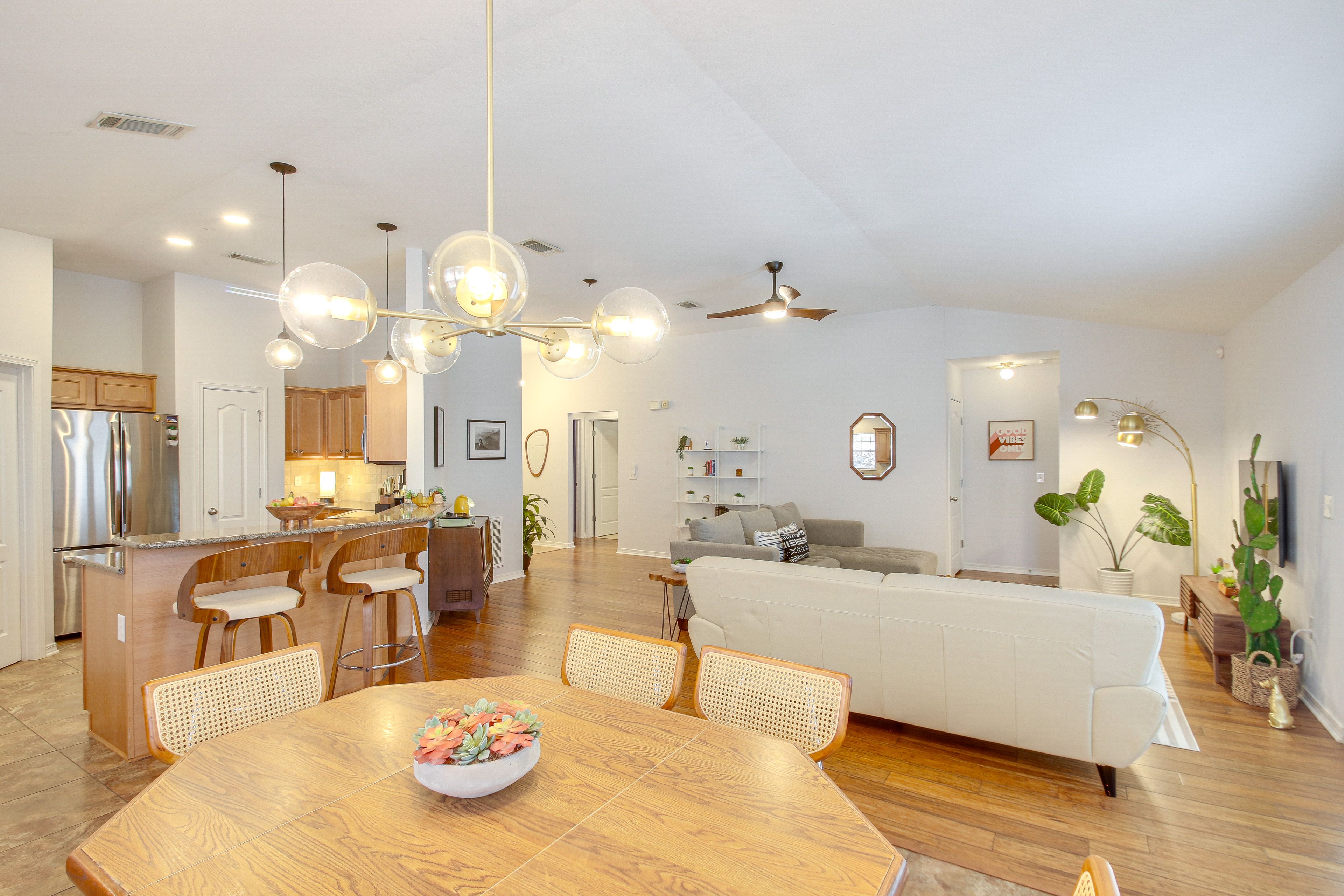 Milton Vacation Rental | 3BR | 2BA | 1,752 Sq Ft | 1 Step Required